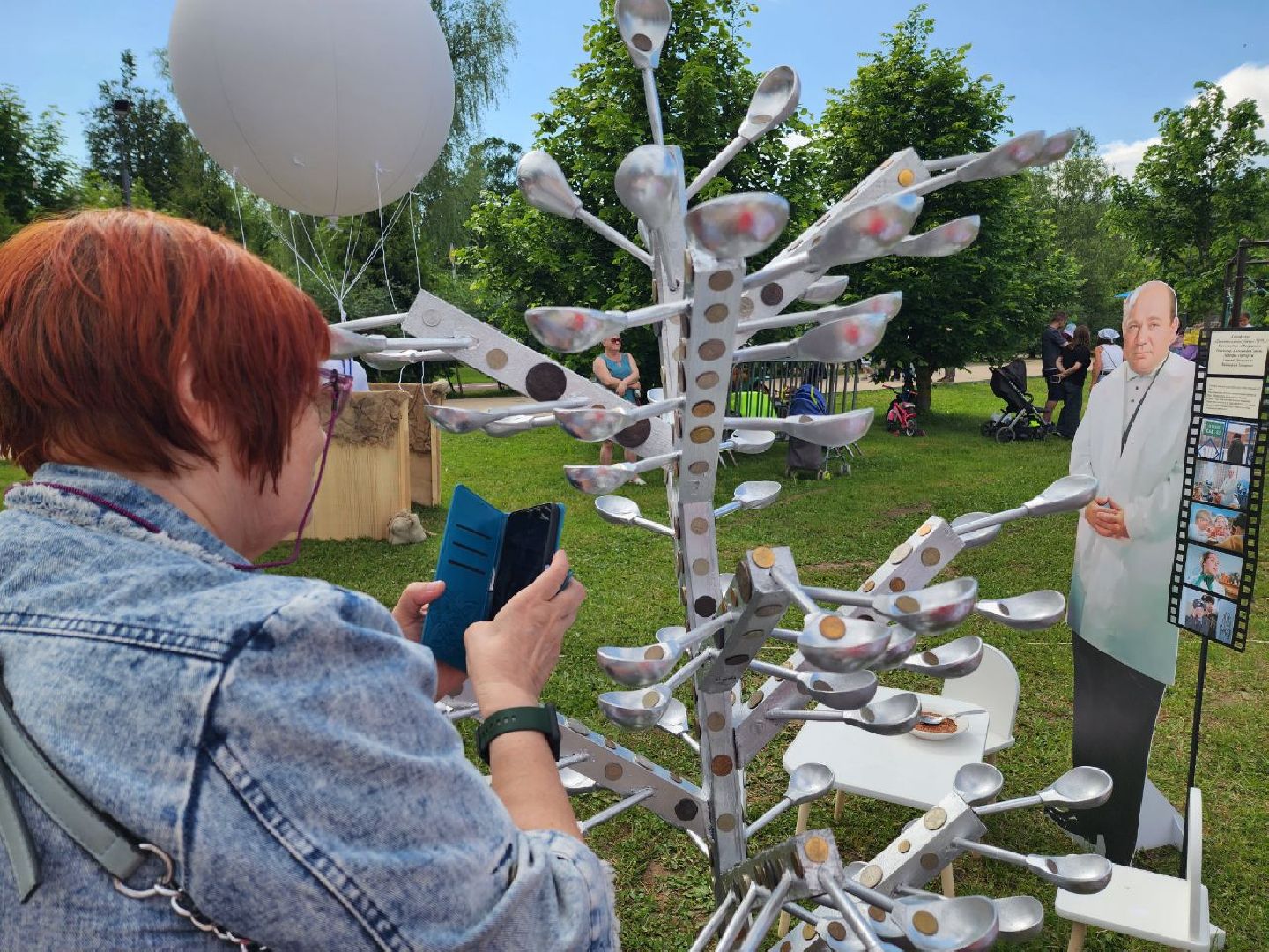 солнечногорск, жители , ложки, музей , культура ,