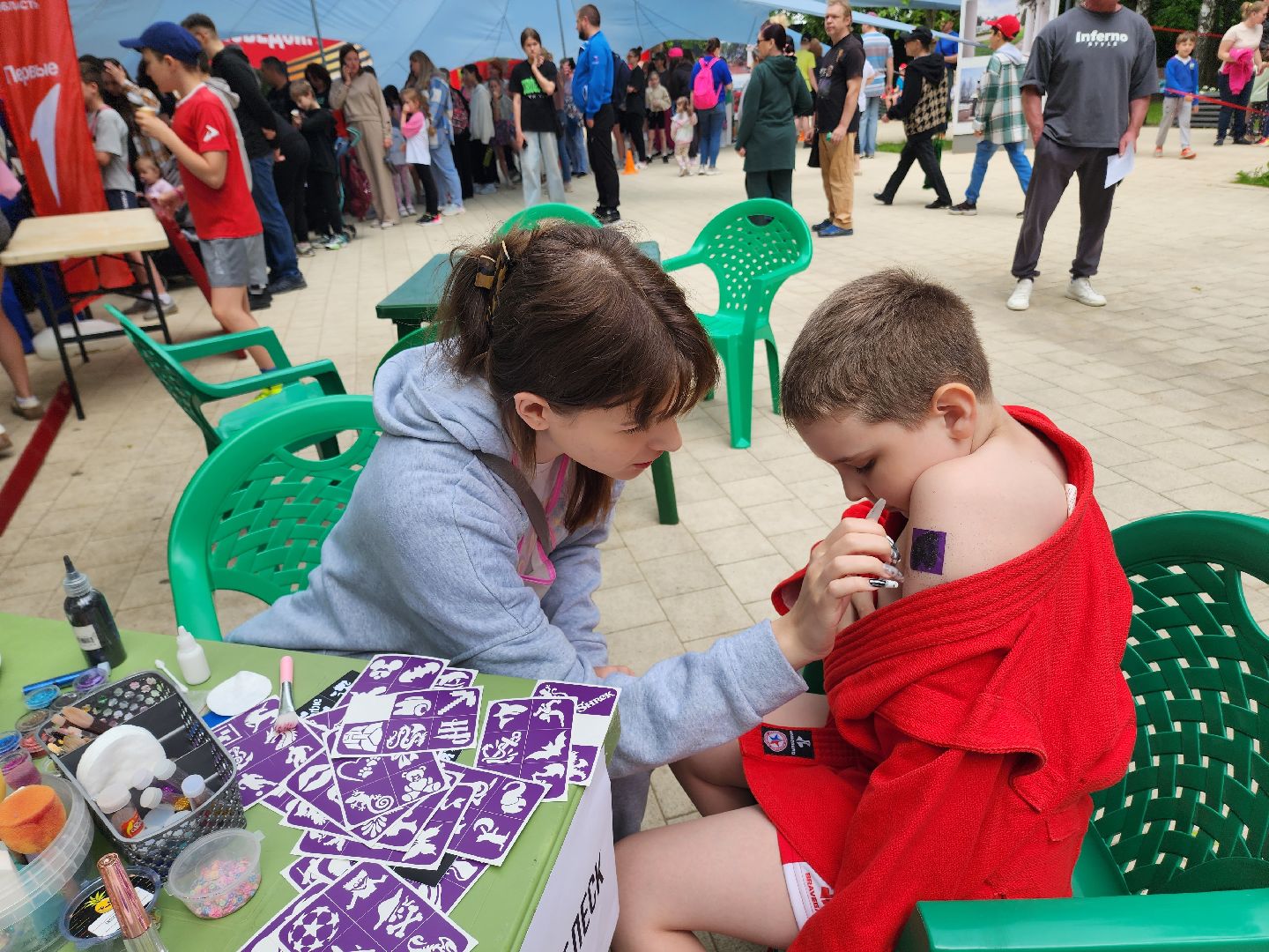 солнечногорск, дети, детство, праздник, мороженое ,