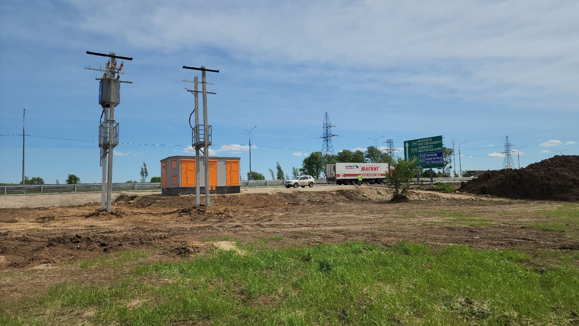 ступино, дороги, ремонт м4,