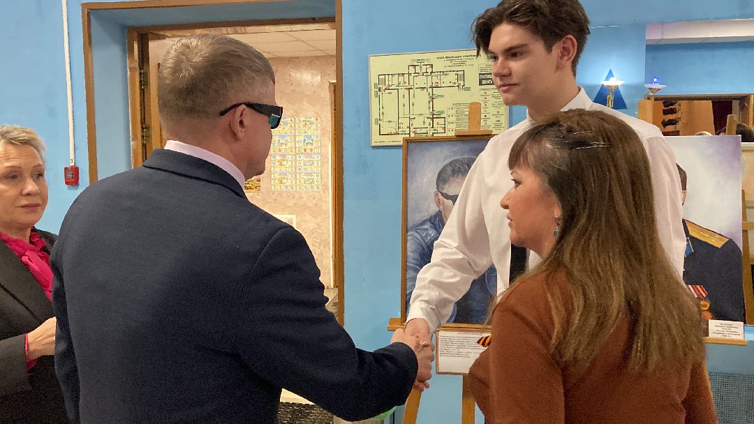 Волоколамск, СВО, спецоперация, художники, картины, портреты, выставка, воины, искусство