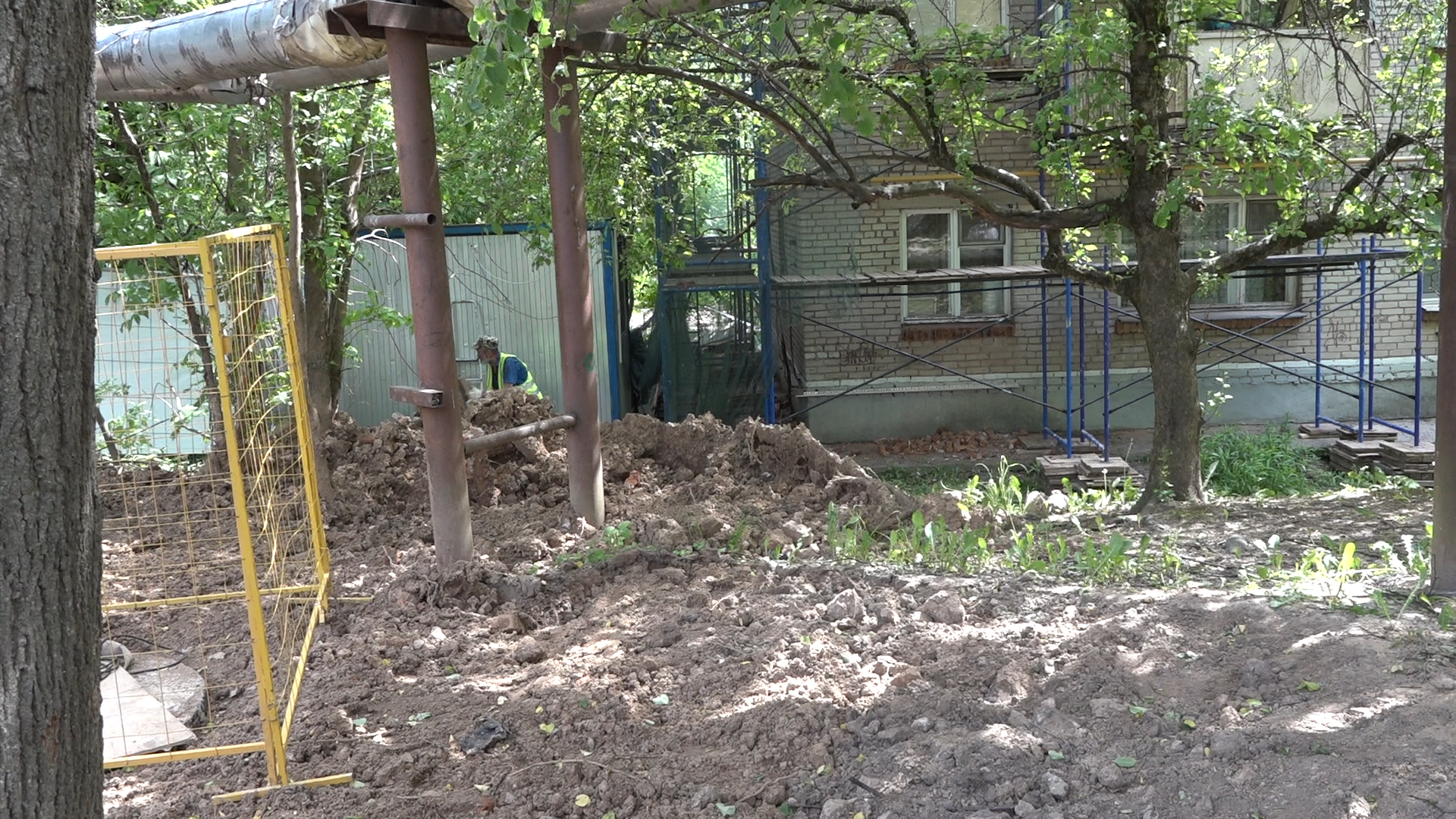 капремонт дома, капремонт дома власиха, власиха фкр мо, старый жилой фонд, ремонт мкд,