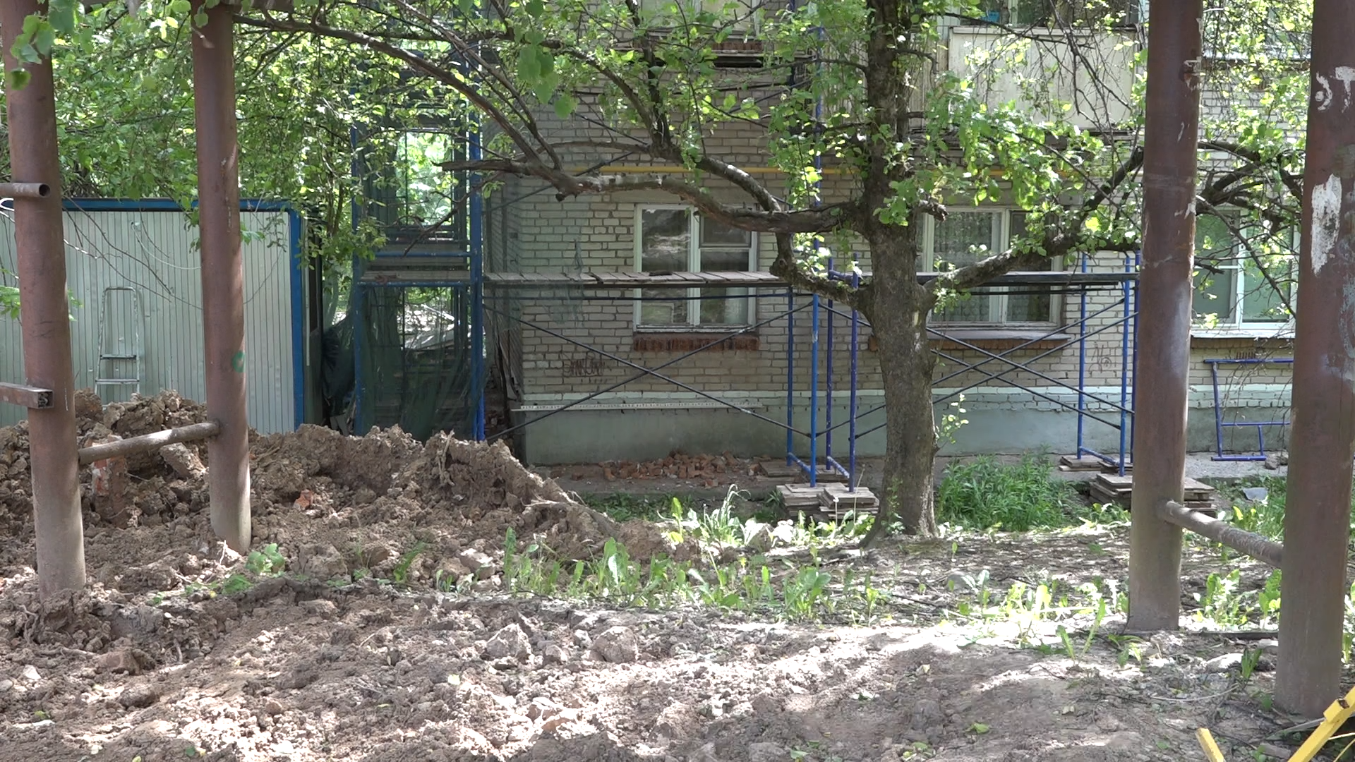 капремонт дома, капремонт дома власиха, власиха фкр мо, старый жилой фонд, ремонт мкд,