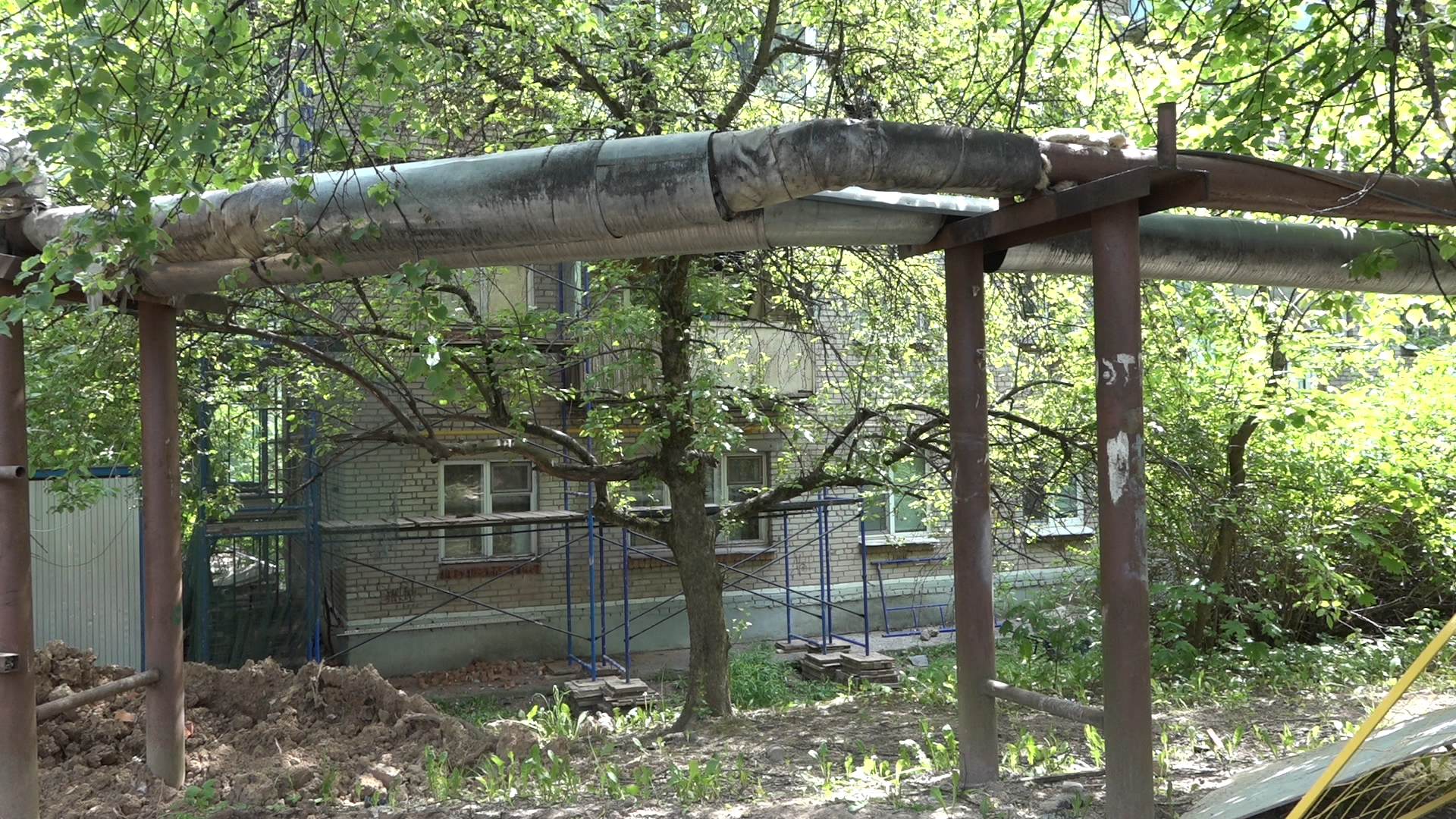 капремонт дома, капремонт дома власиха, власиха фкр мо, старый жилой фонд, ремонт мкд,