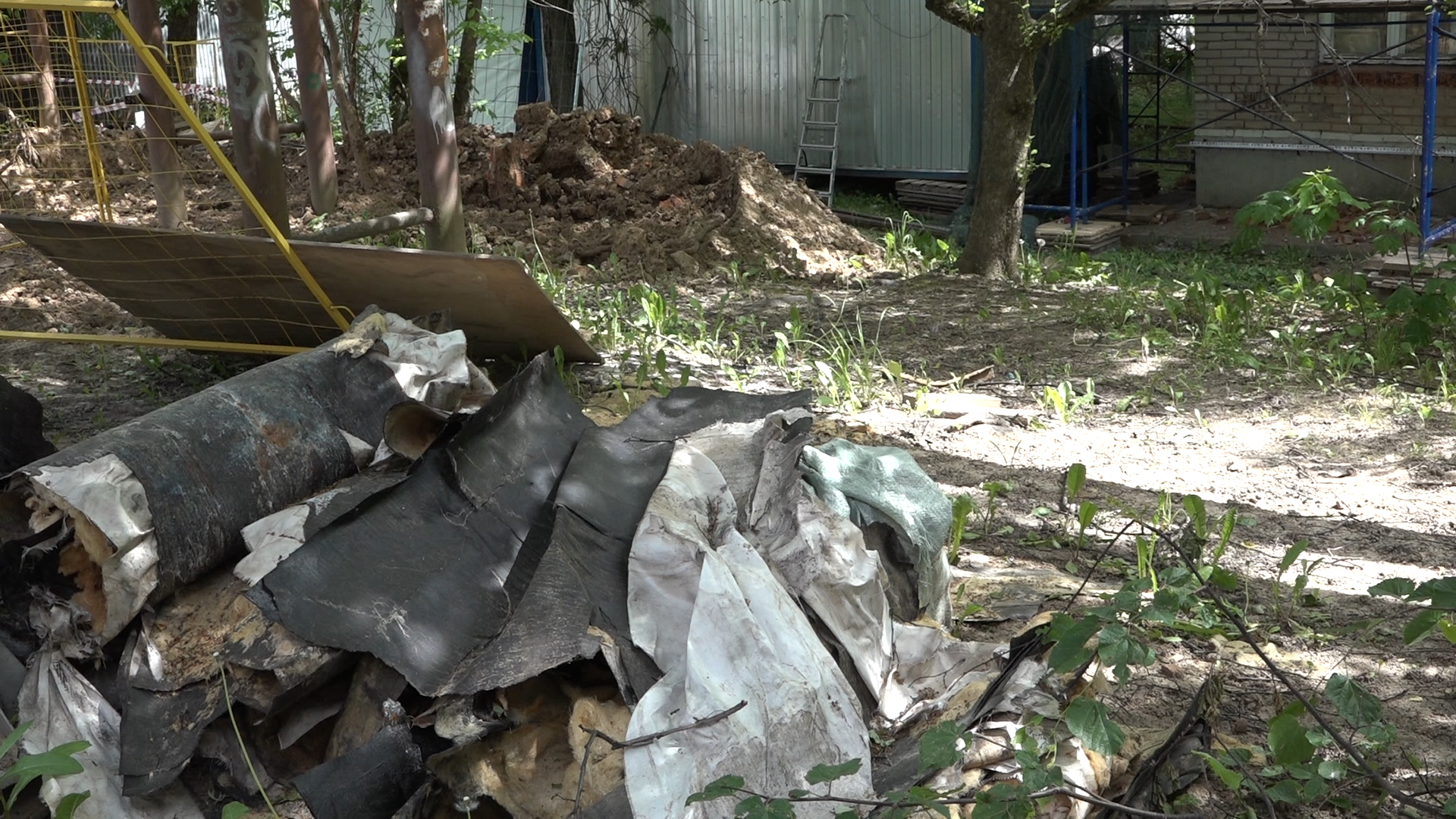 капремонт дома, капремонт дома власиха, власиха фкр мо, старый жилой фонд, ремонт мкд,