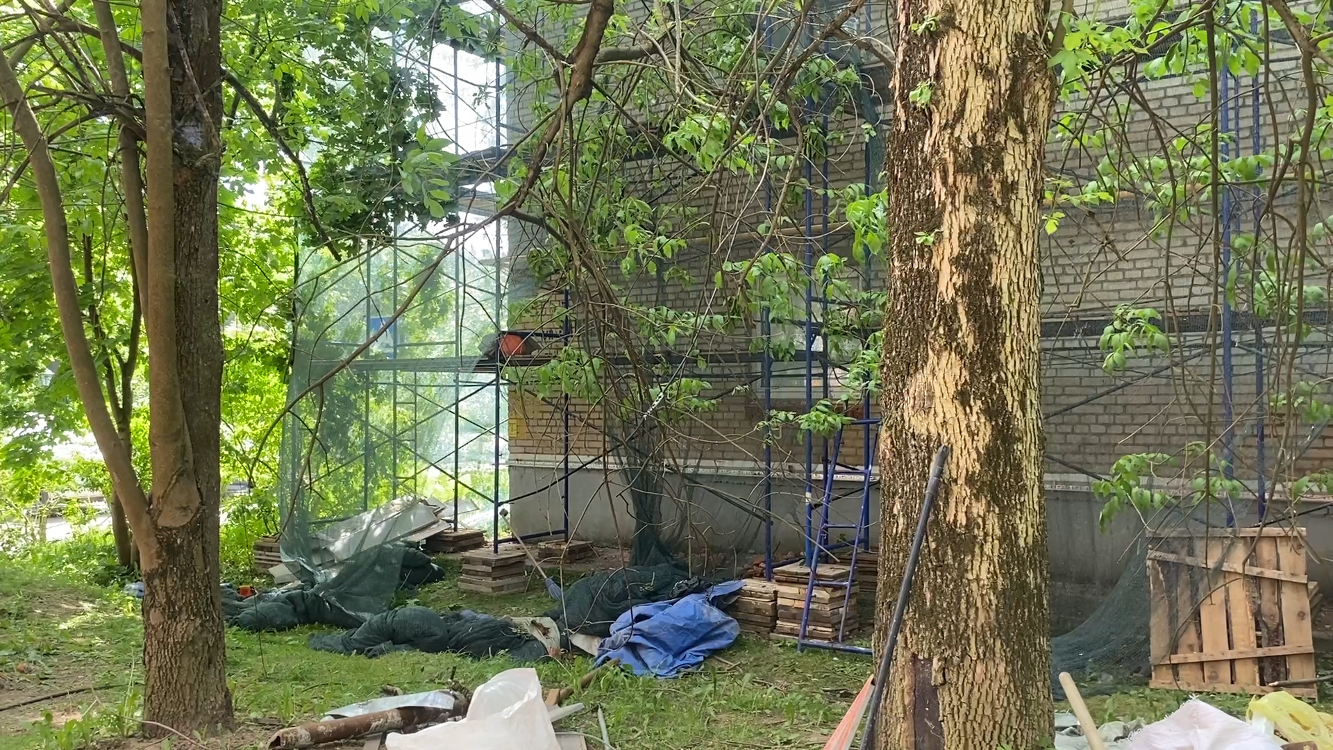 капремонт дома, капремонт дома власиха, власиха фкр мо, старый жилой фонд, ремонт мкд,