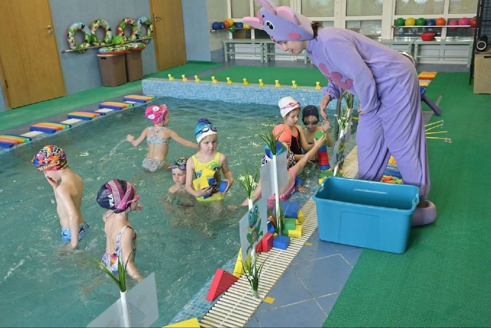 дошкольное образование,   школа попова власиха, открытый урок для родителей, дошколята поповки, бассейн в детском саду,