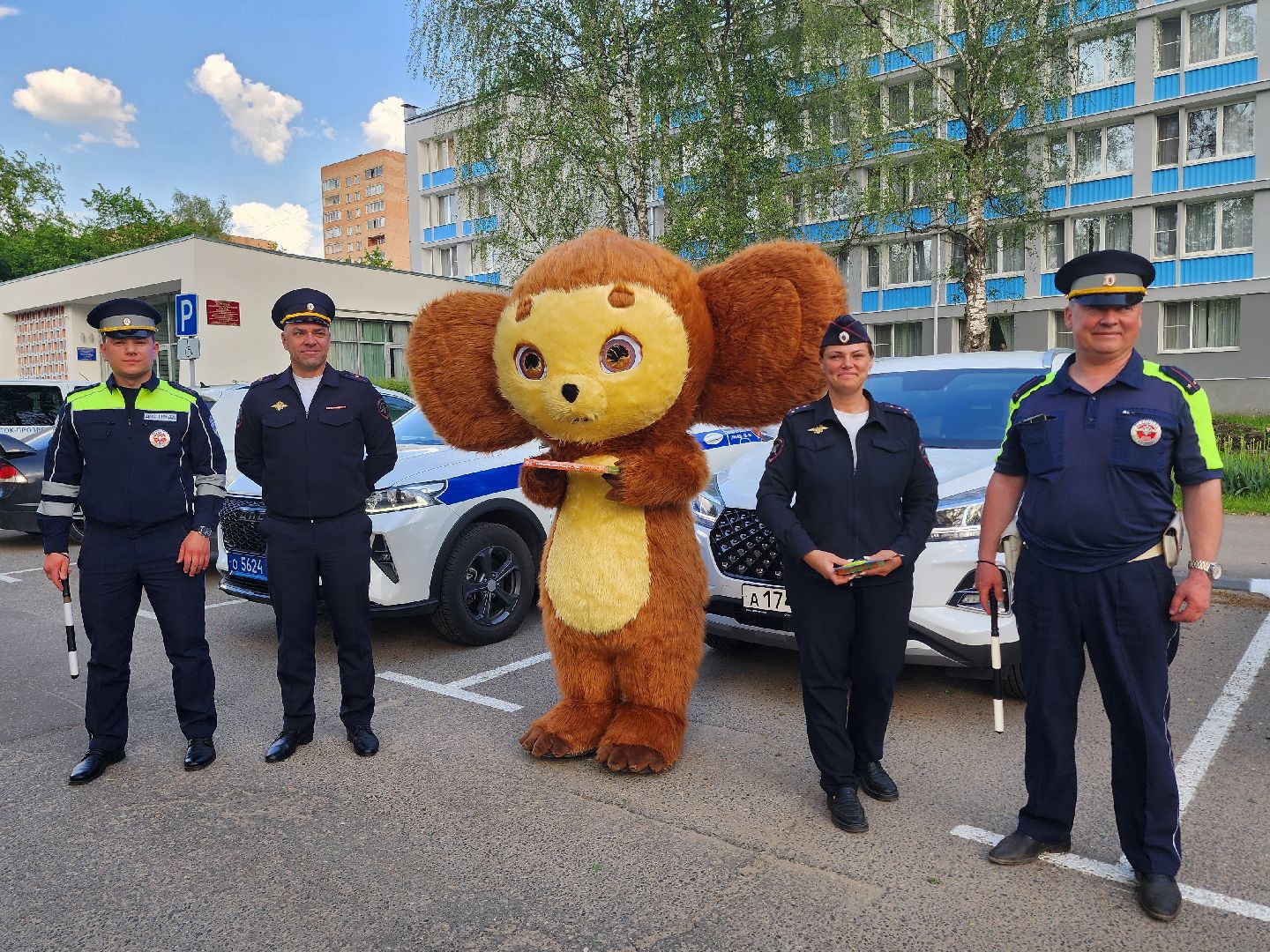 дубна, госавтоинспекция, рейд, день защиты детей,