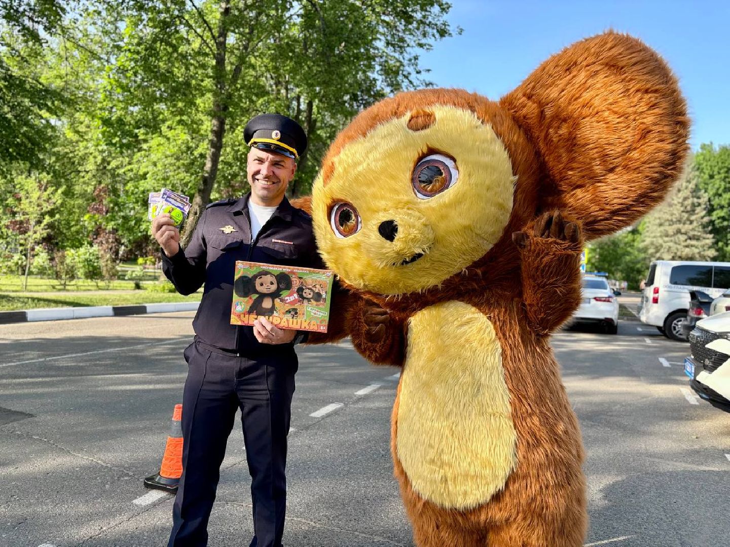 дубна, госавтоинспекция, рейд, день защиты детей,