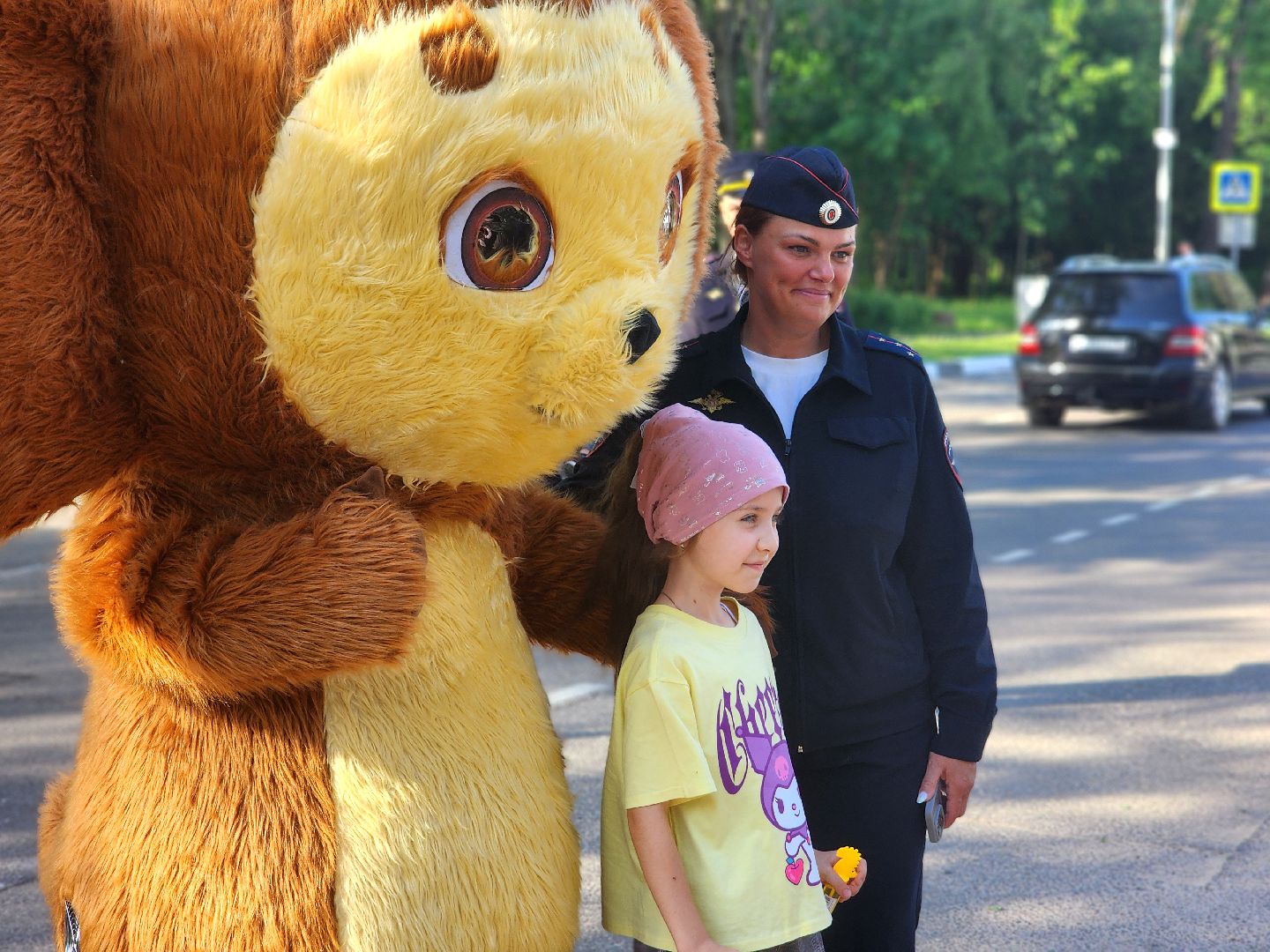 дубна, госавтоинспекция, рейд, день защиты детей,