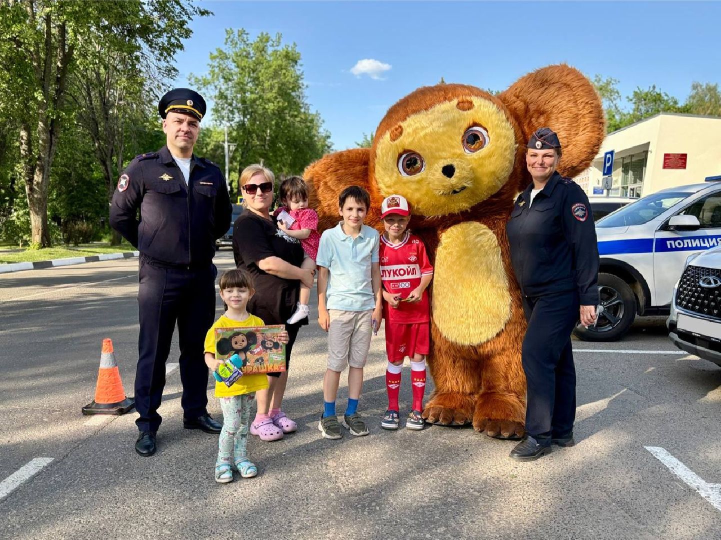 дубна, госавтоинспекция, рейд, день защиты детей,