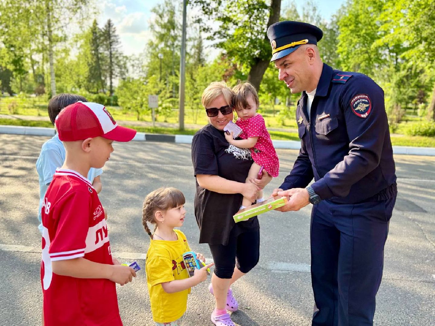 дубна, госавтоинспекция, рейд, день защиты детей,