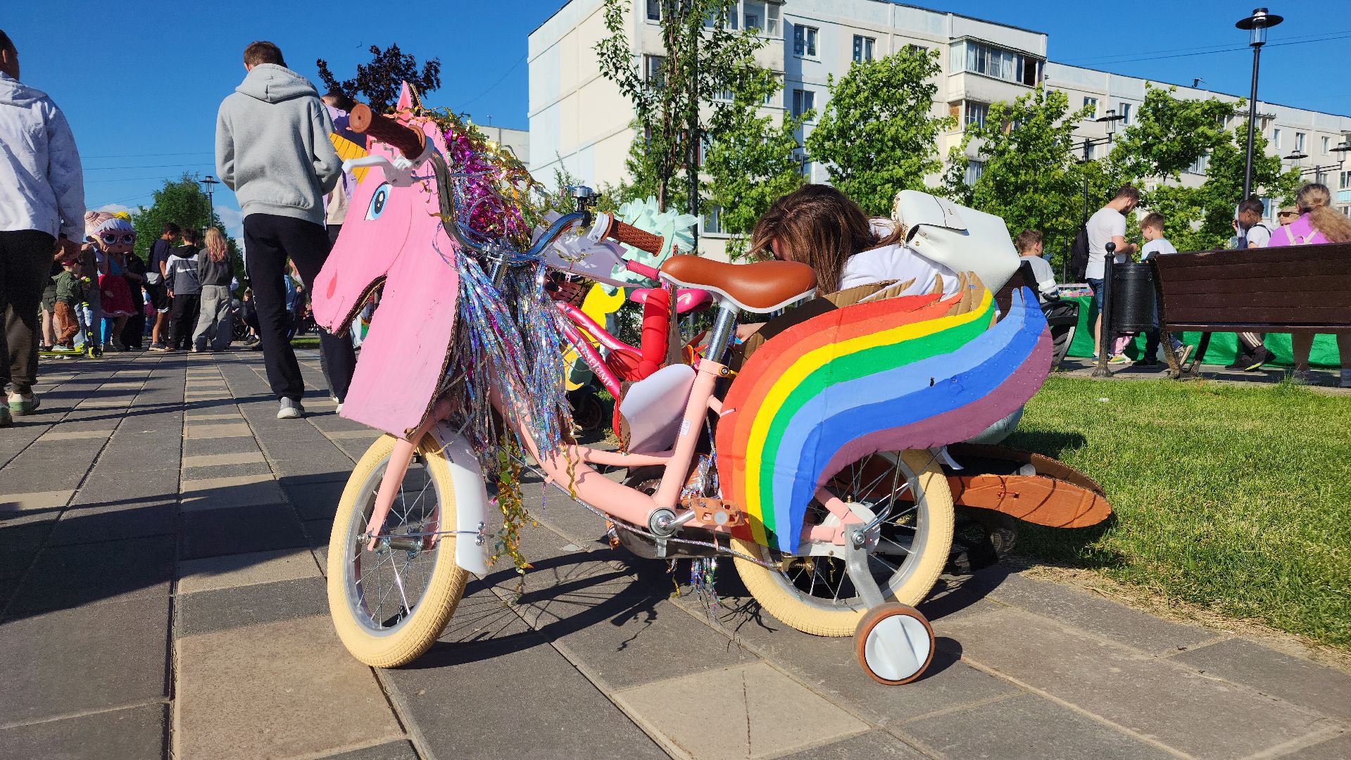волоколамск, день защиты детей, семейный праздник, день родителей,