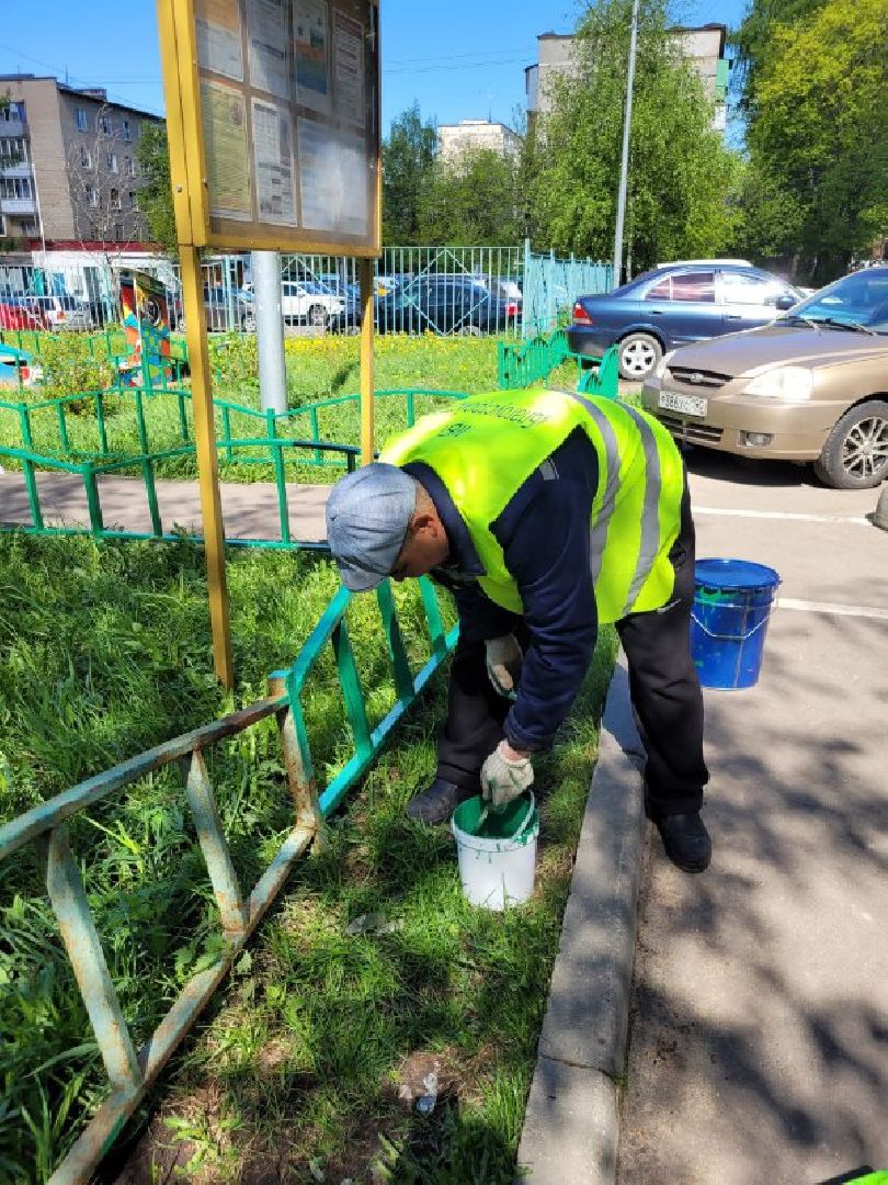 жкх; благоустройство; видное; обновление; проспект ленинского комсомола, Видное