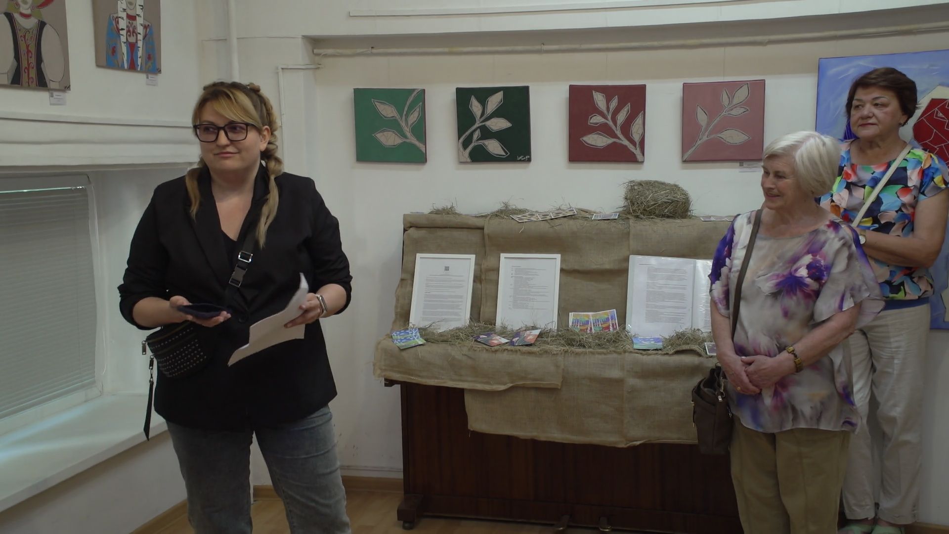 реутов,  культура, выставка, Лена Лангер, Там русский дух,  Сказки Пушкина,