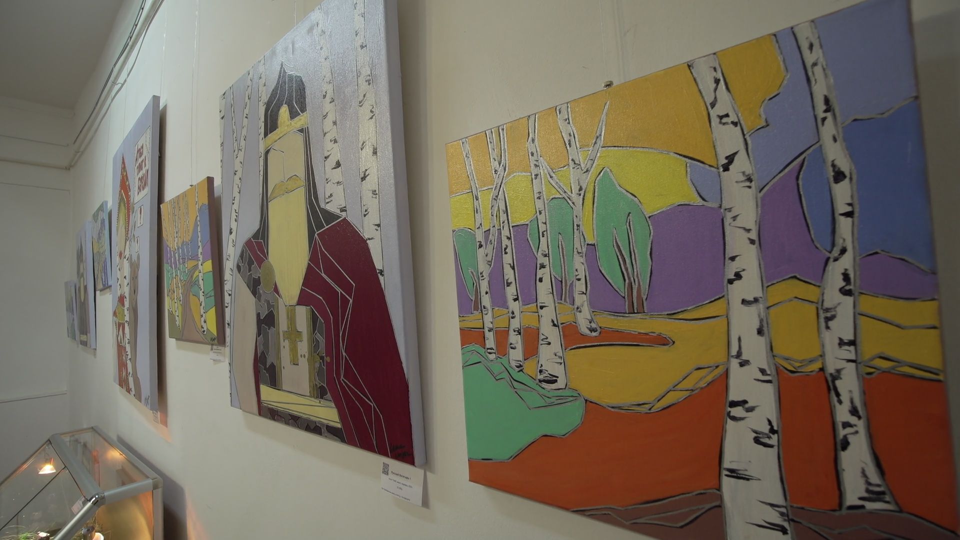 реутов,  культура, выставка, Лена Лангер, Там русский дух,  Сказки Пушкина,