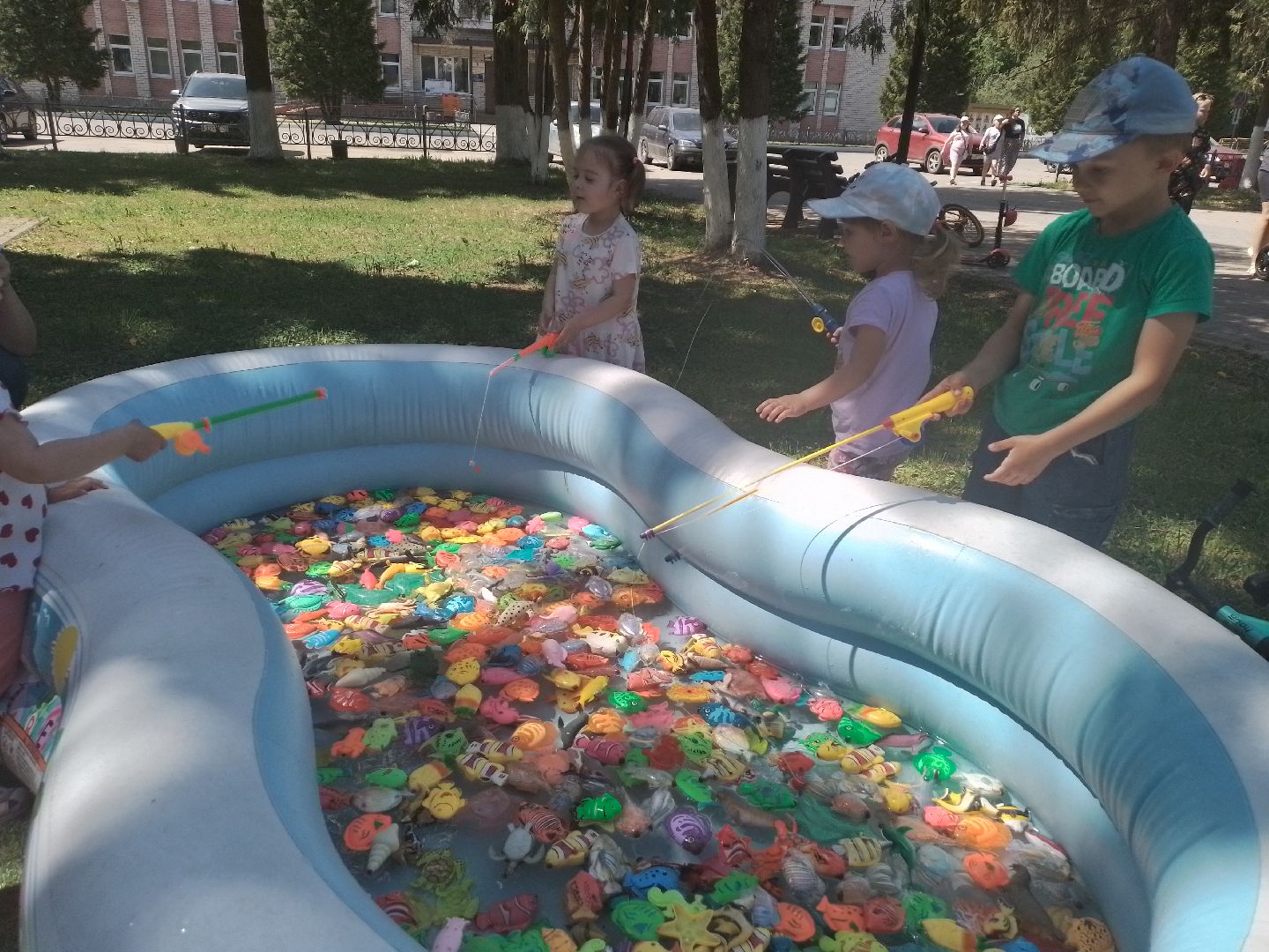 городской округ восход, день защиты детей, 1 июня, игровая программа,