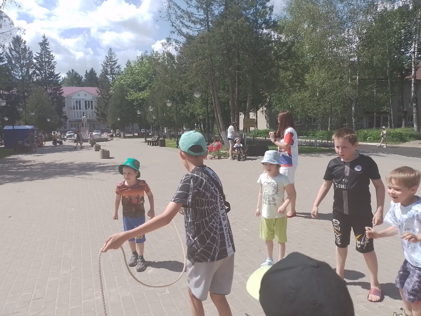 городской округ восход, день защиты детей, 1 июня, игровая программа,