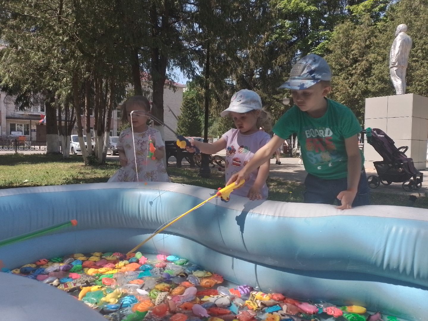 городской округ восход, день защиты детей, 1 июня, игровая программа,