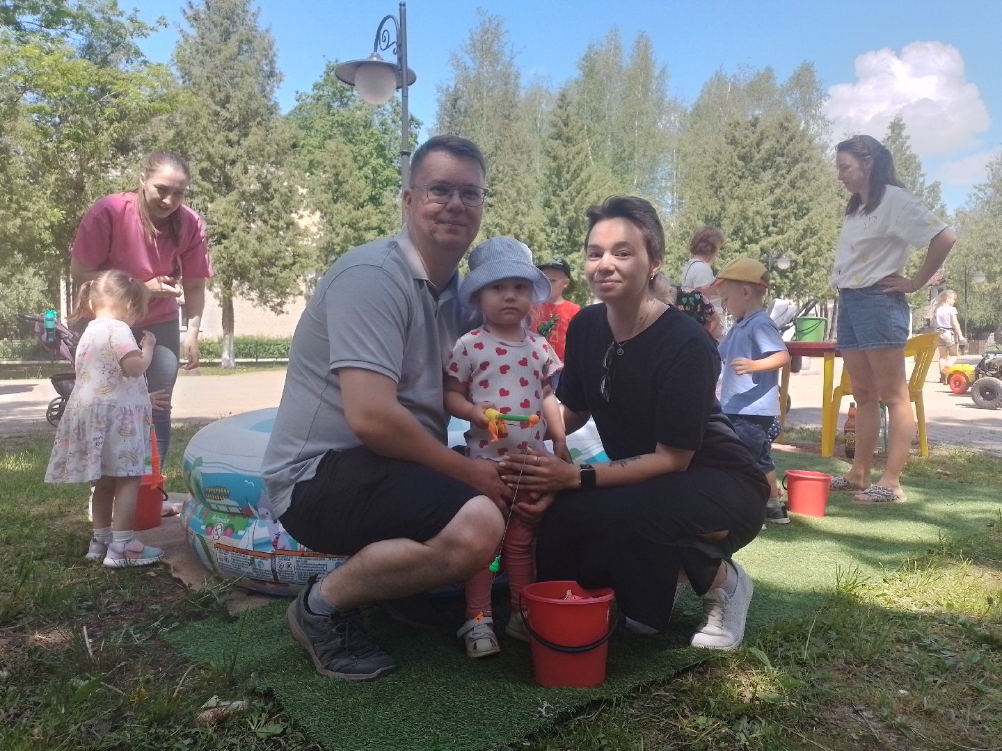 городской округ восход, день защиты детей, 1 июня, игровая программа,