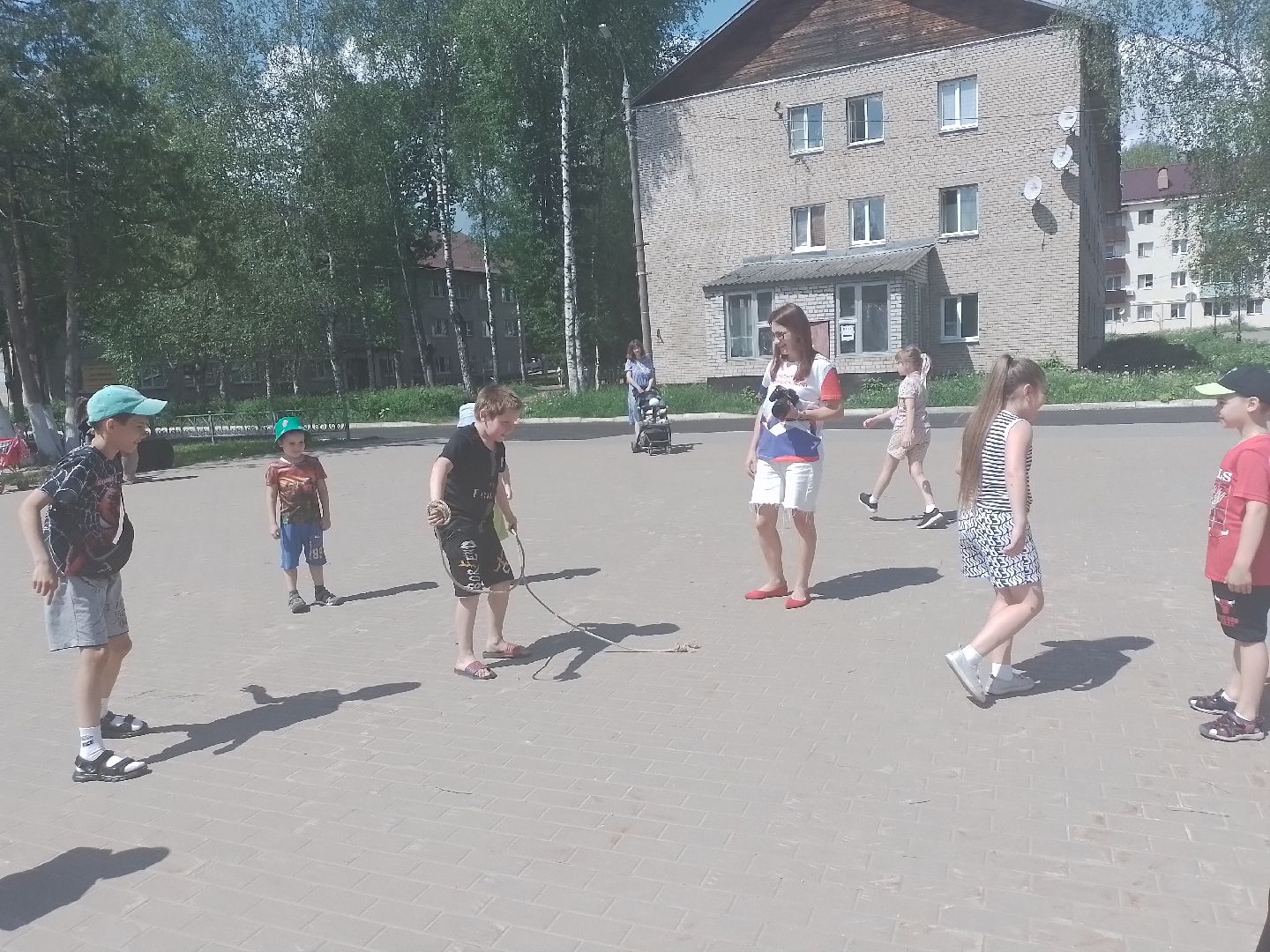 городской округ восход, день защиты детей, 1 июня, игровая программа,