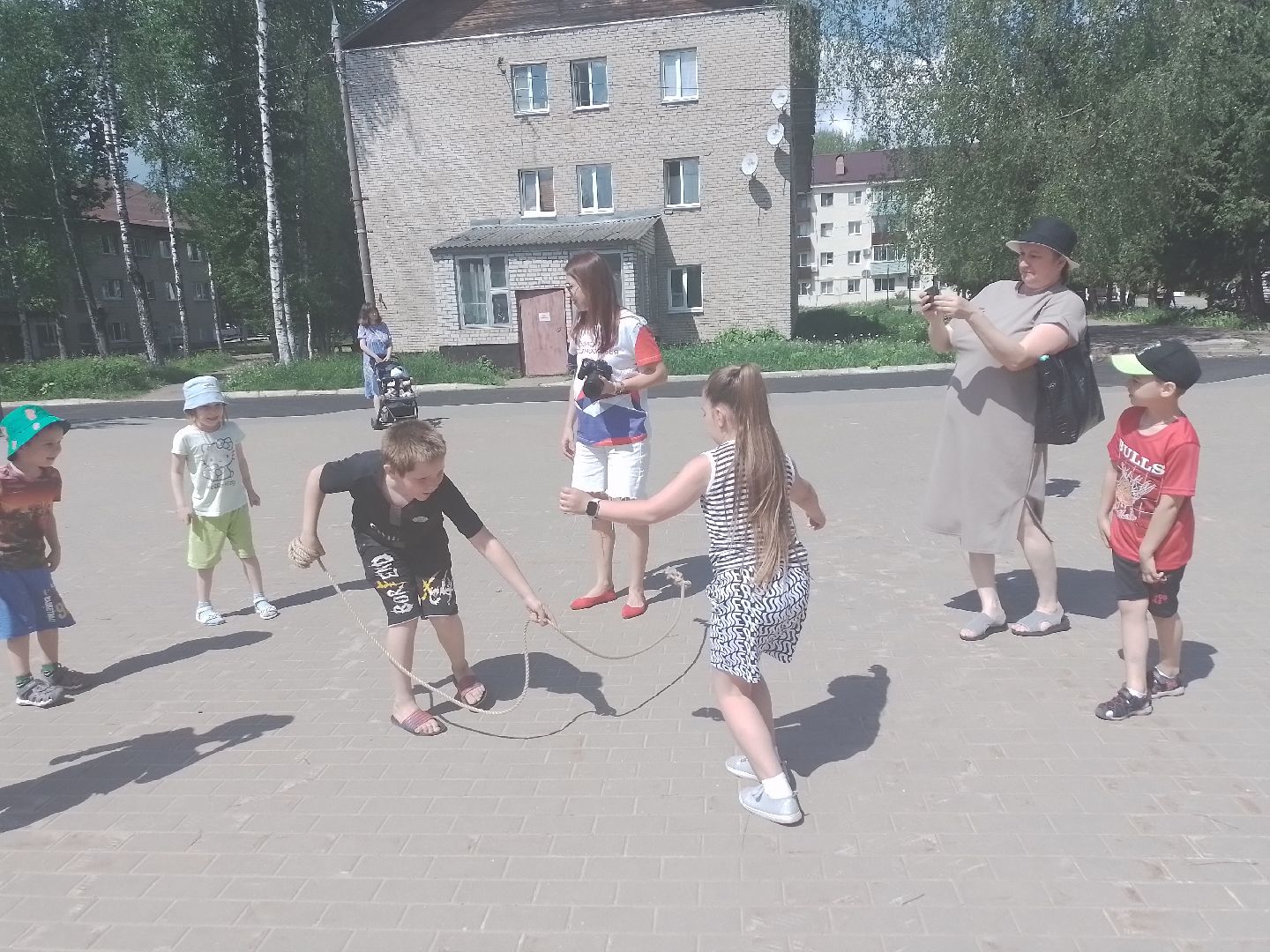 городской округ восход, день защиты детей, 1 июня, игровая программа,