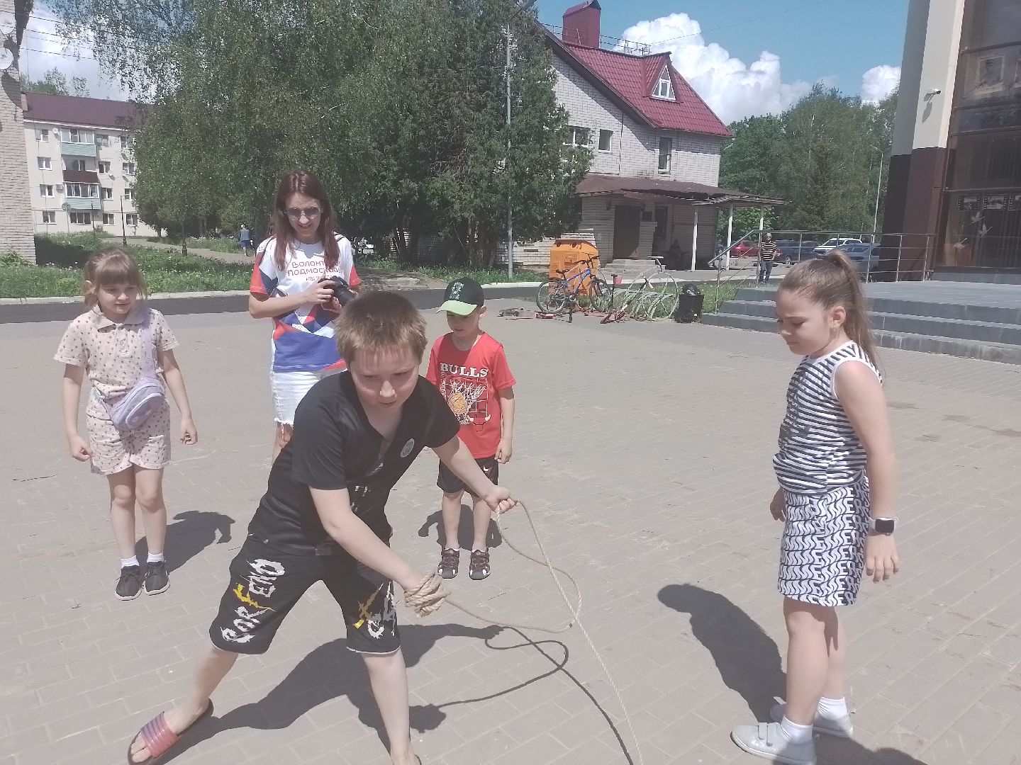 городской округ восход, день защиты детей, 1 июня, игровая программа,