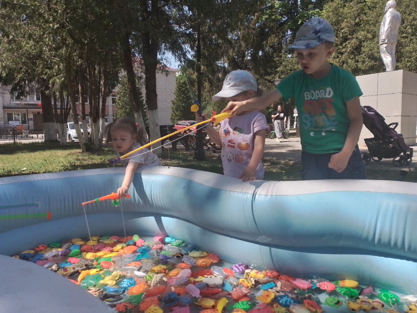 городской округ восход, день защиты детей, 1 июня, игровая программа,