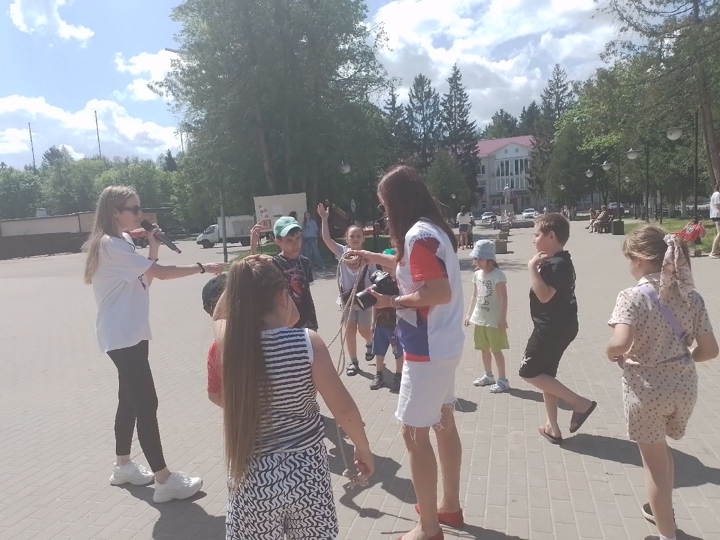 городской округ восход, день защиты детей, 1 июня, игровая программа,