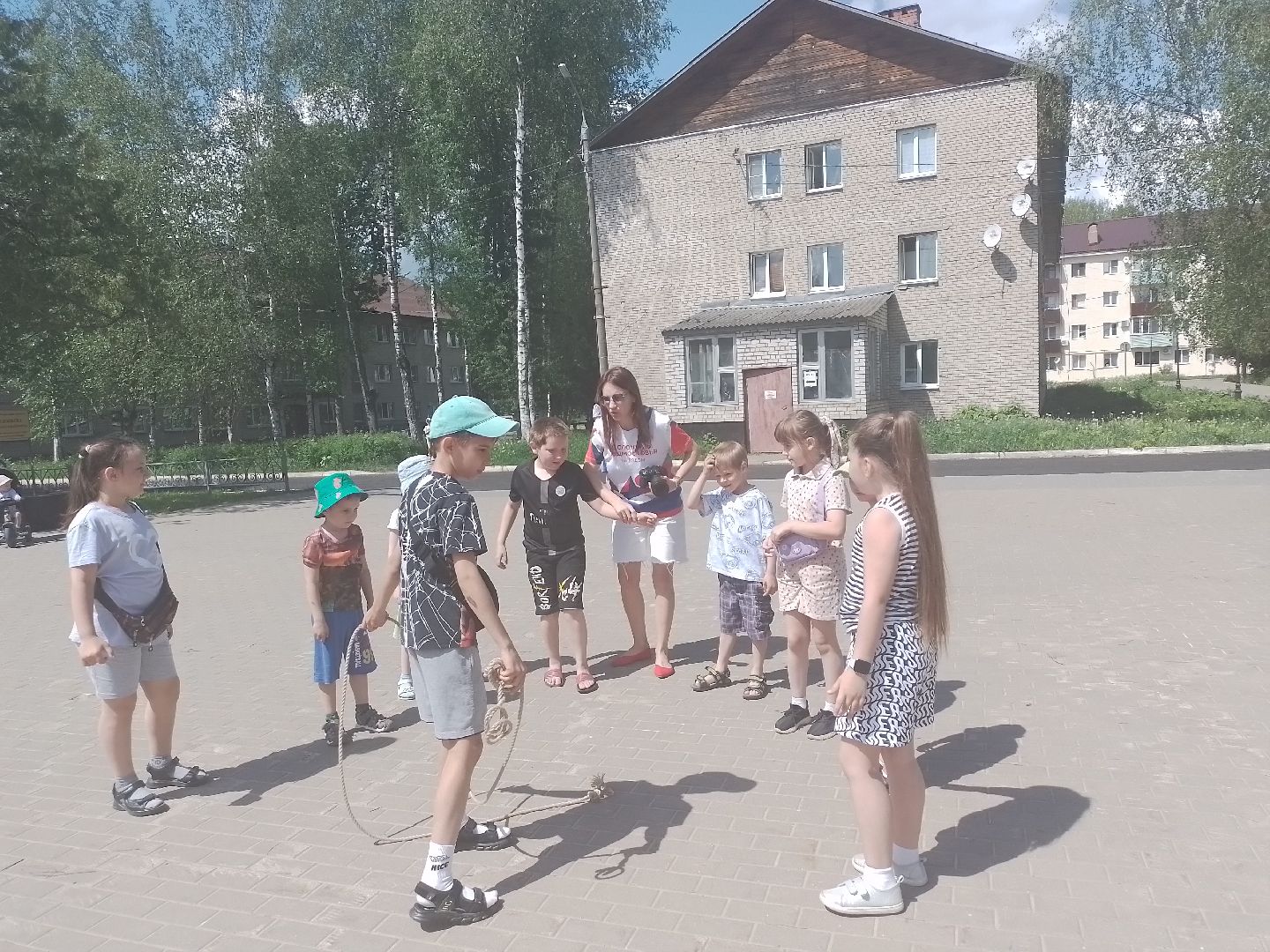 городской округ восход, день защиты детей, 1 июня, игровая программа,