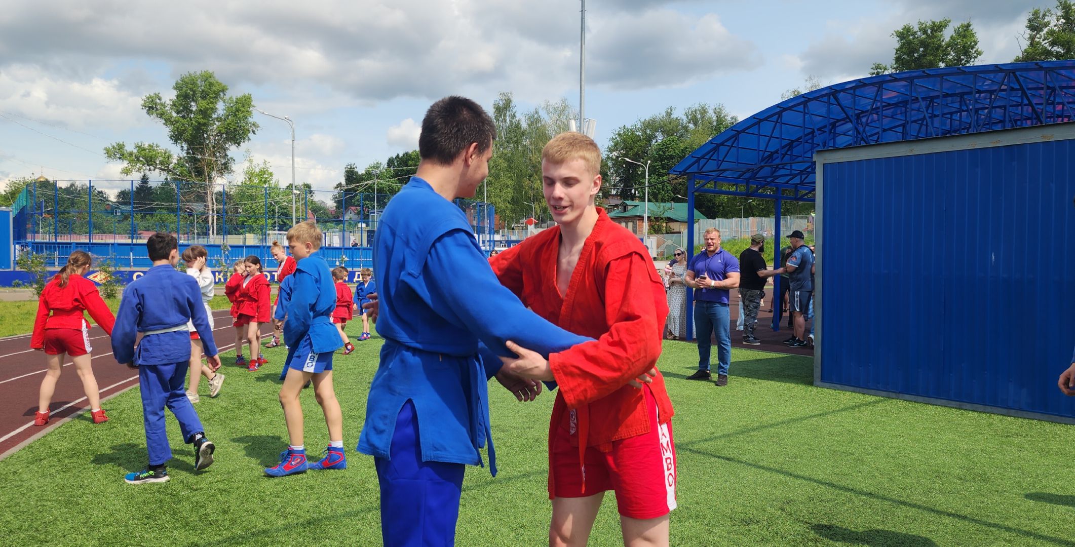 Звенигород, Спорт, Бокс, Самбо, Досуг детей,