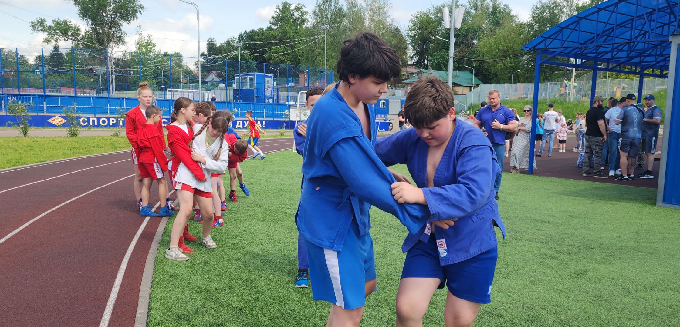 Звенигород, Спорт, Бокс, Самбо, Досуг детей,