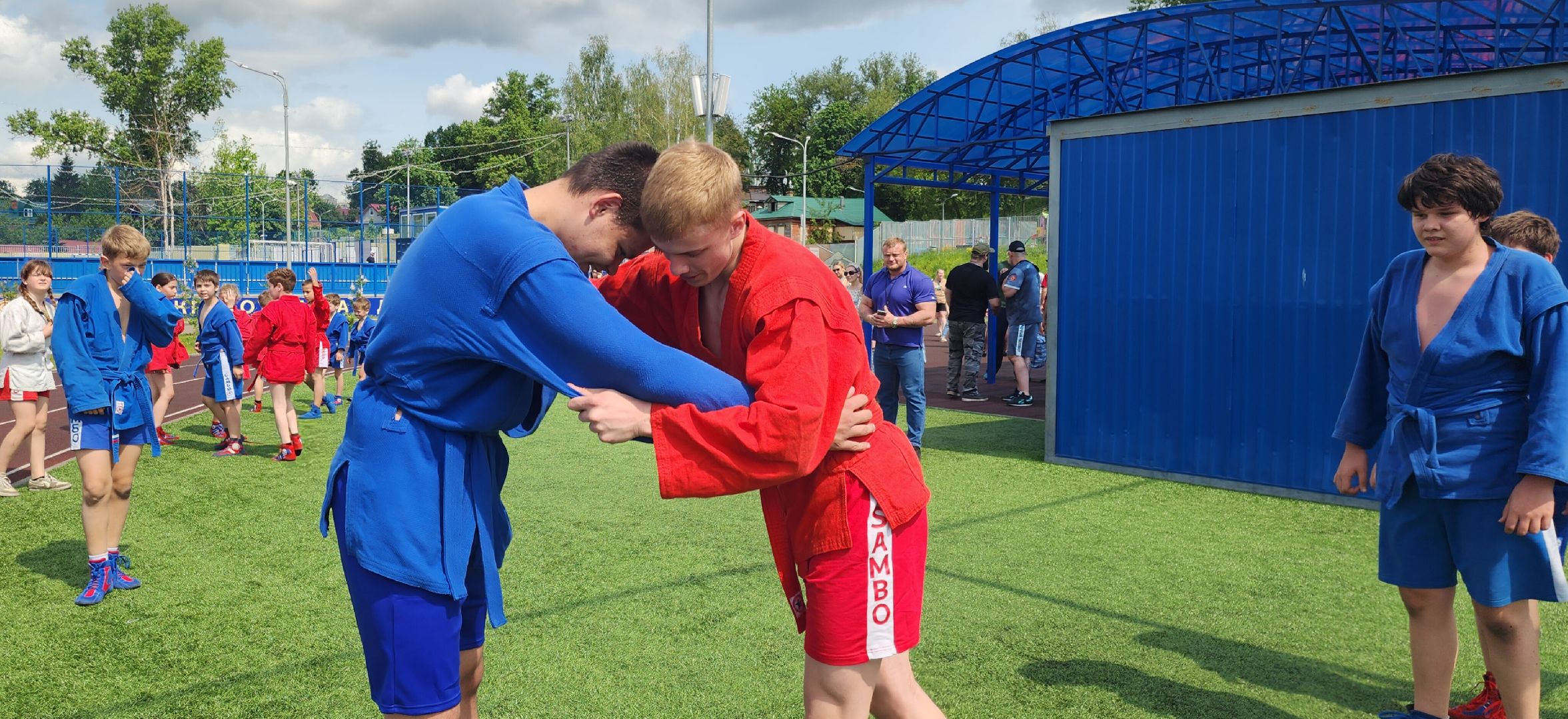 Звенигород, Спорт, Бокс, Самбо, Досуг детей,