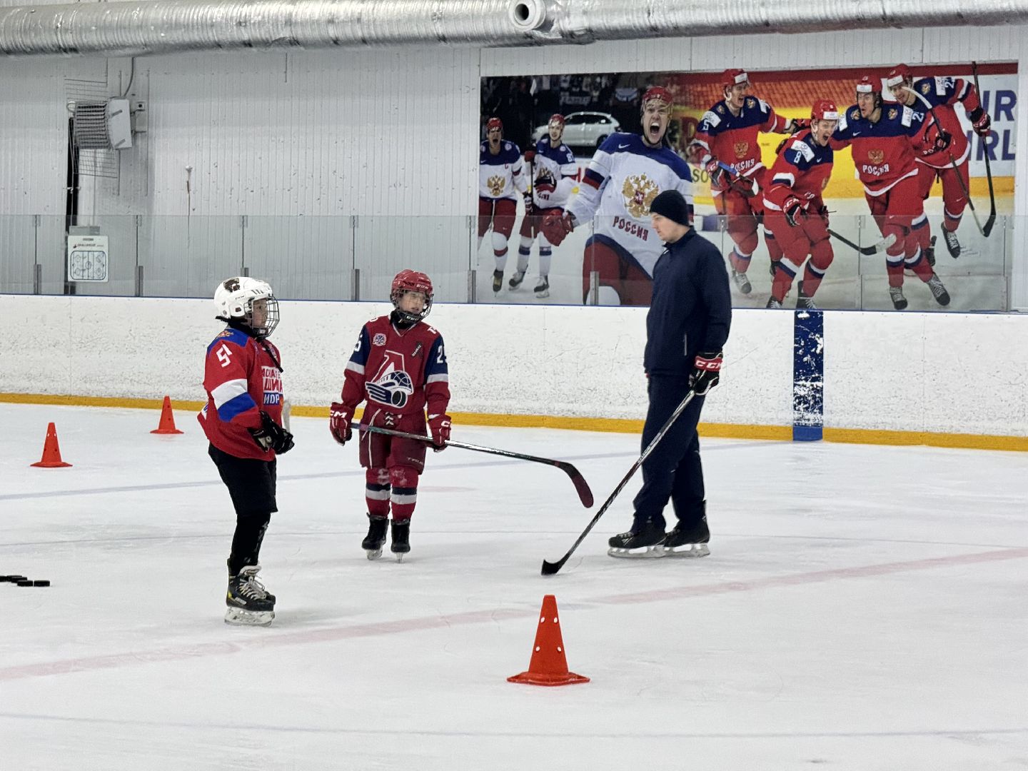 шаховская, хоккей, хоккей для детей,