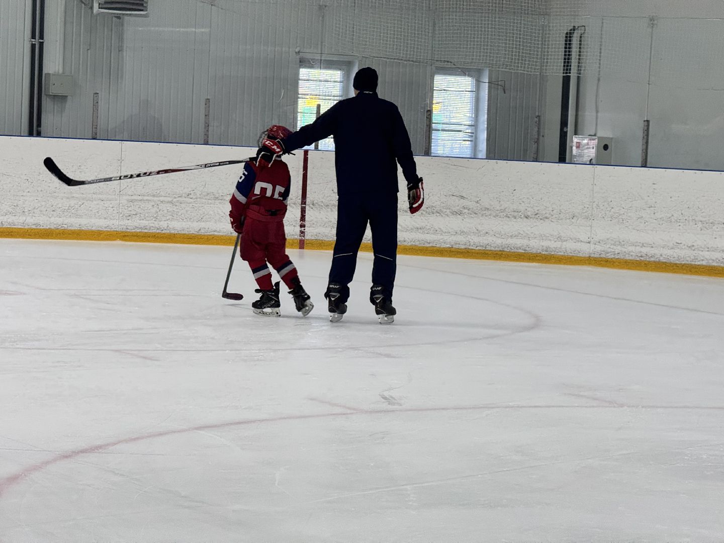 шаховская, хоккей, хоккей для детей,