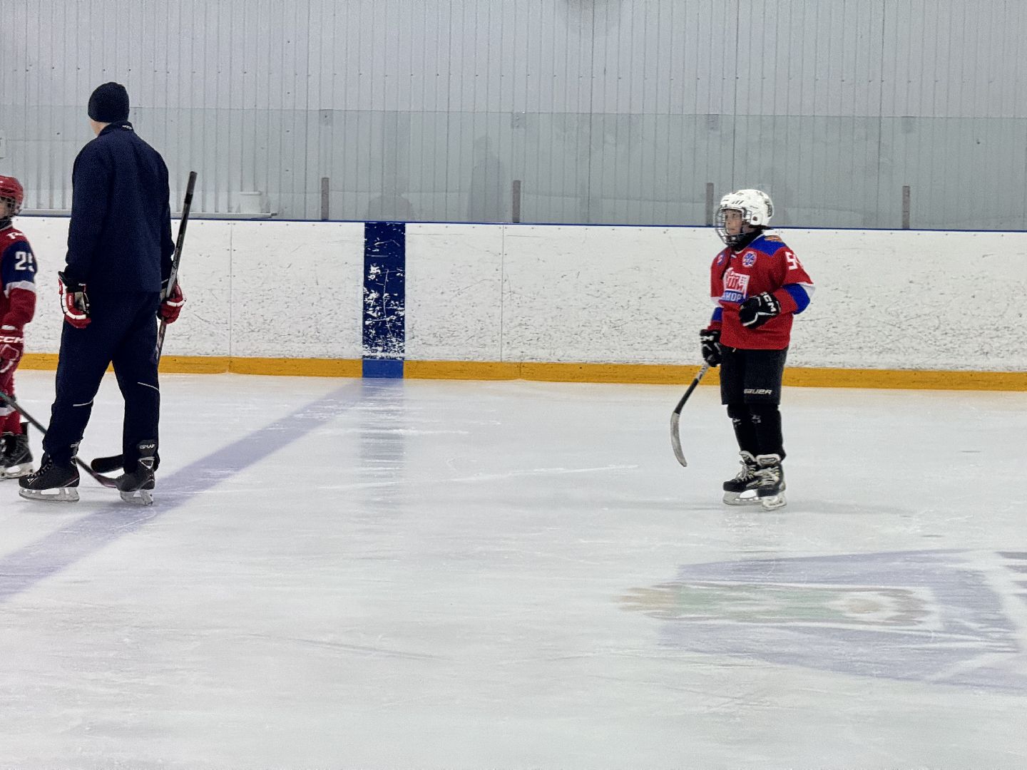 шаховская, хоккей, хоккей для детей,