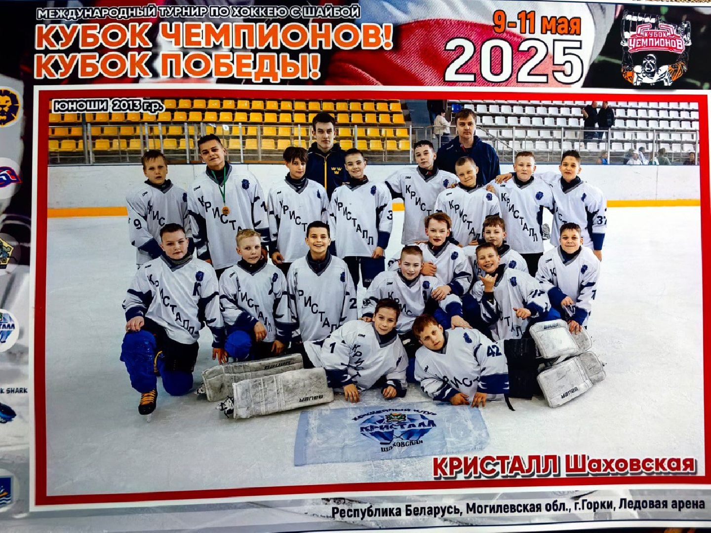 шаховская, хоккей, хоккей для детей,