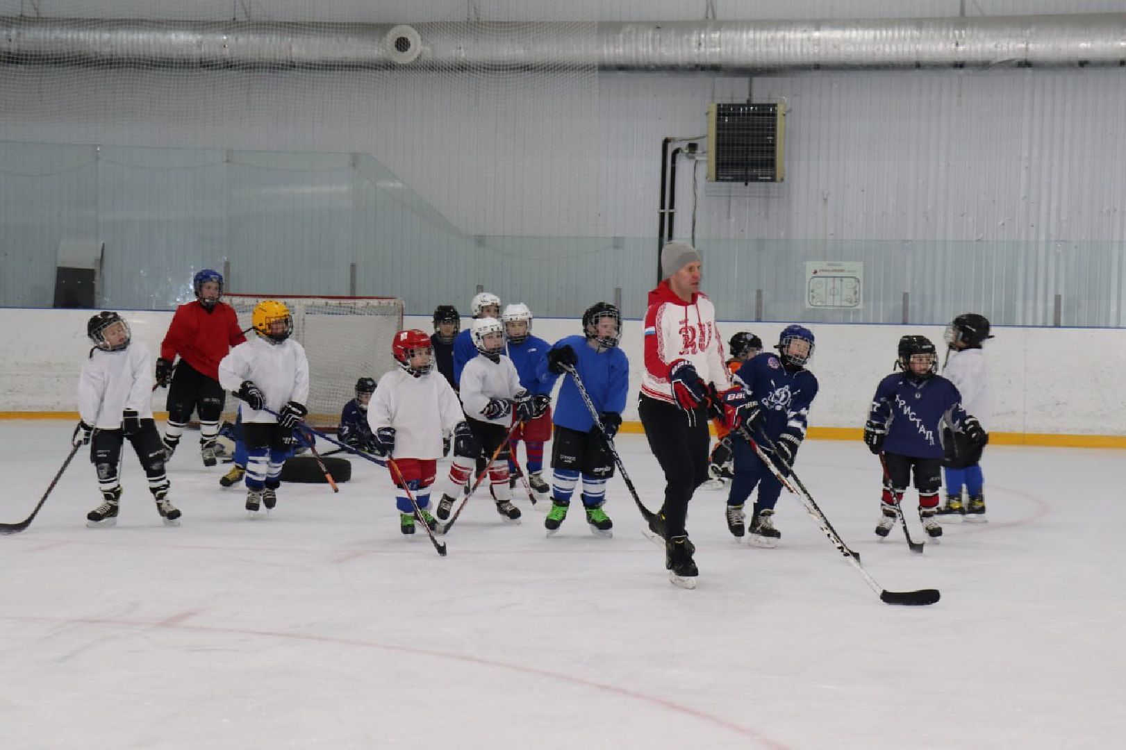 шаховская, хоккей, хоккей для детей,