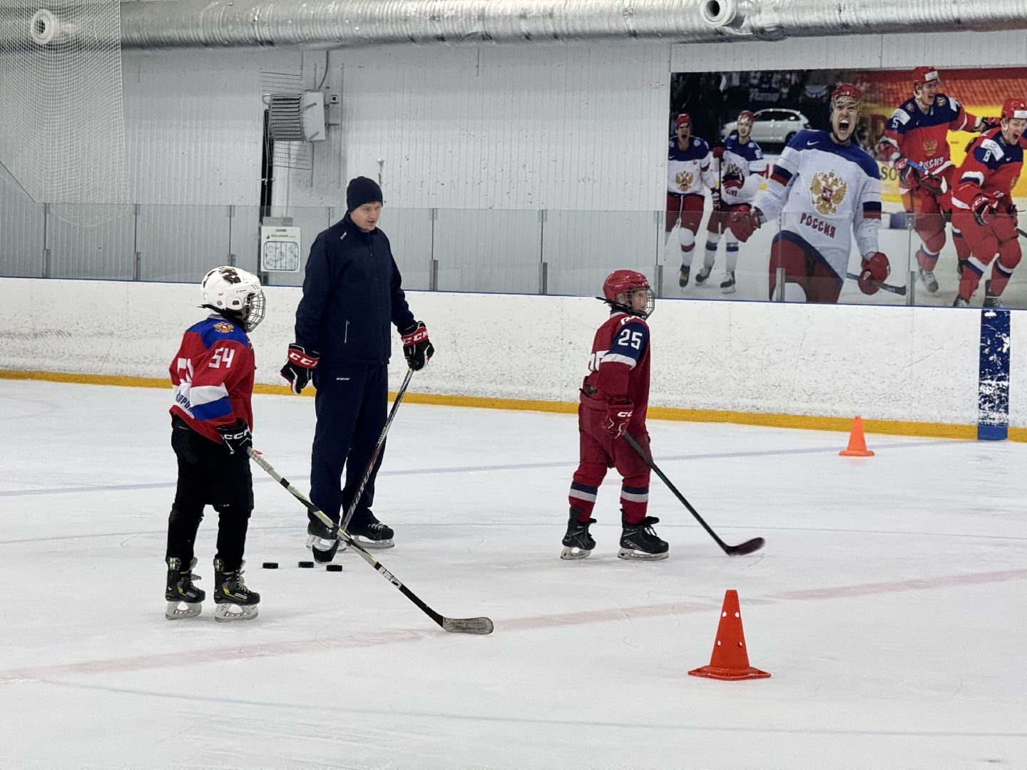 шаховская, хоккей, хоккей для детей,