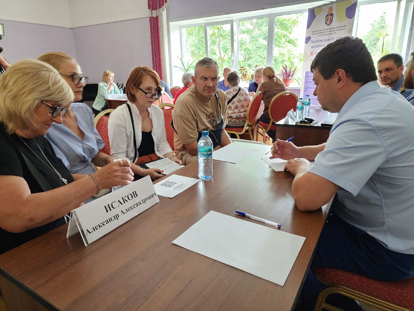 выездная администрация, обращения жителей, переселение из аварийного жилья, старая купавна, богородский городской округ,