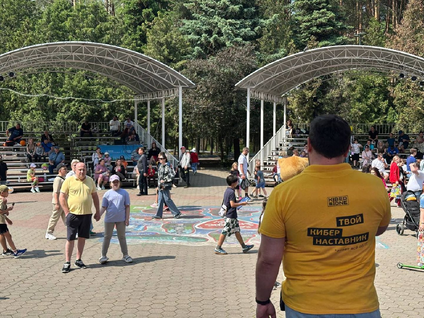 кибербезопасность, домодедово, лекция, парки,