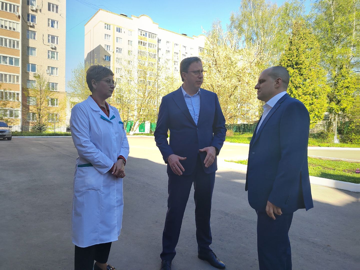 Пушкино, поселок Лесной, здравоохранение, медицина,