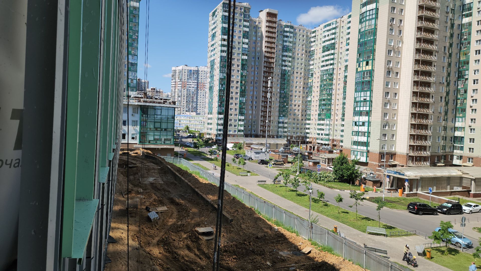 Красногорск , строительство, школа,