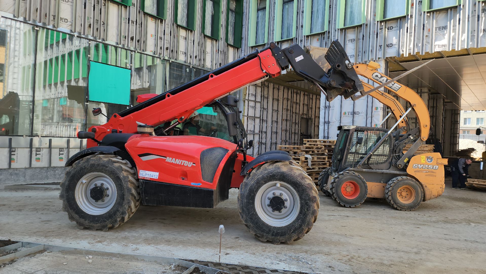 Красногорск , строительство, школа,