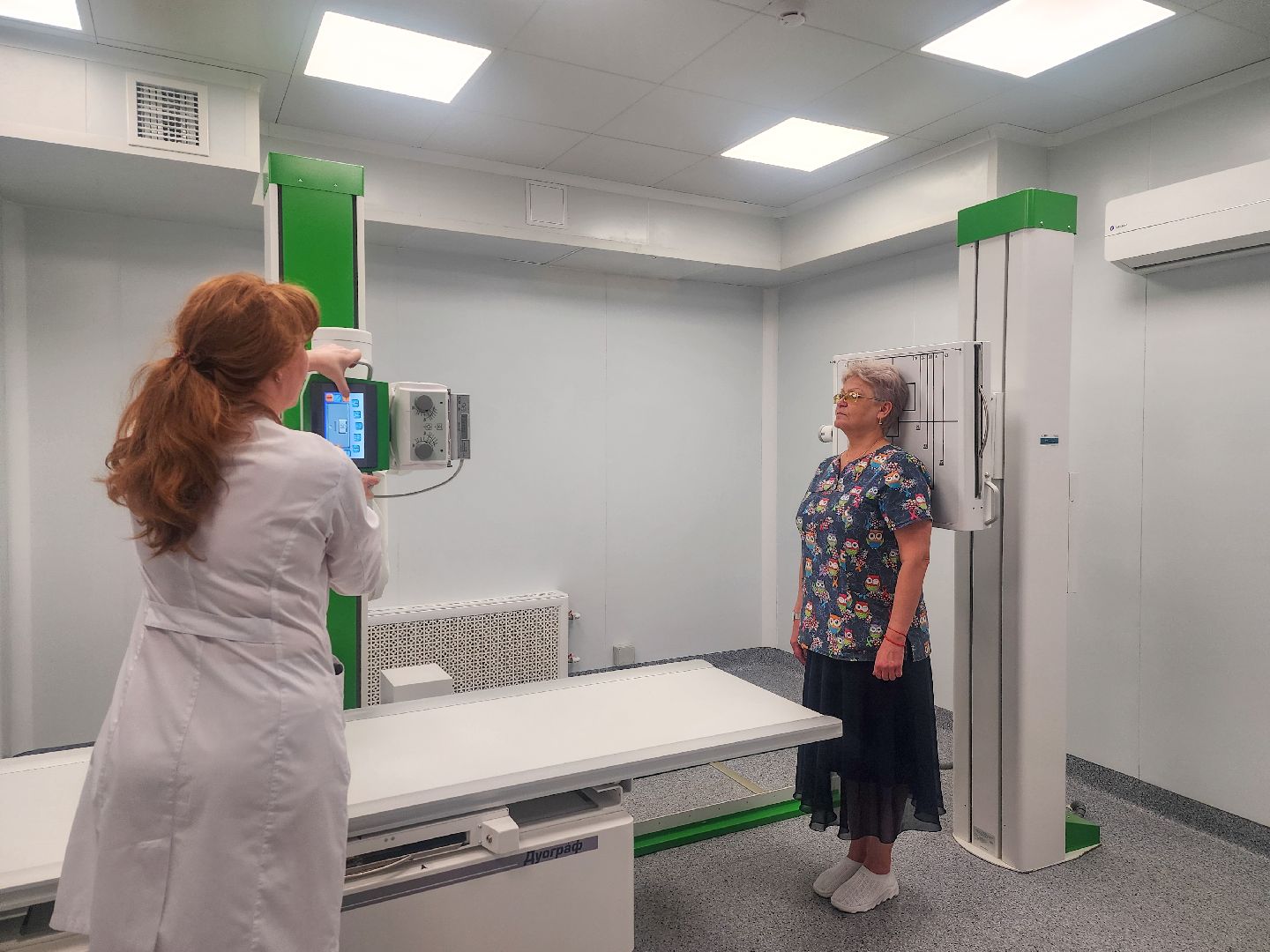 Подольск, рентген-аппарат, покб, обследования,