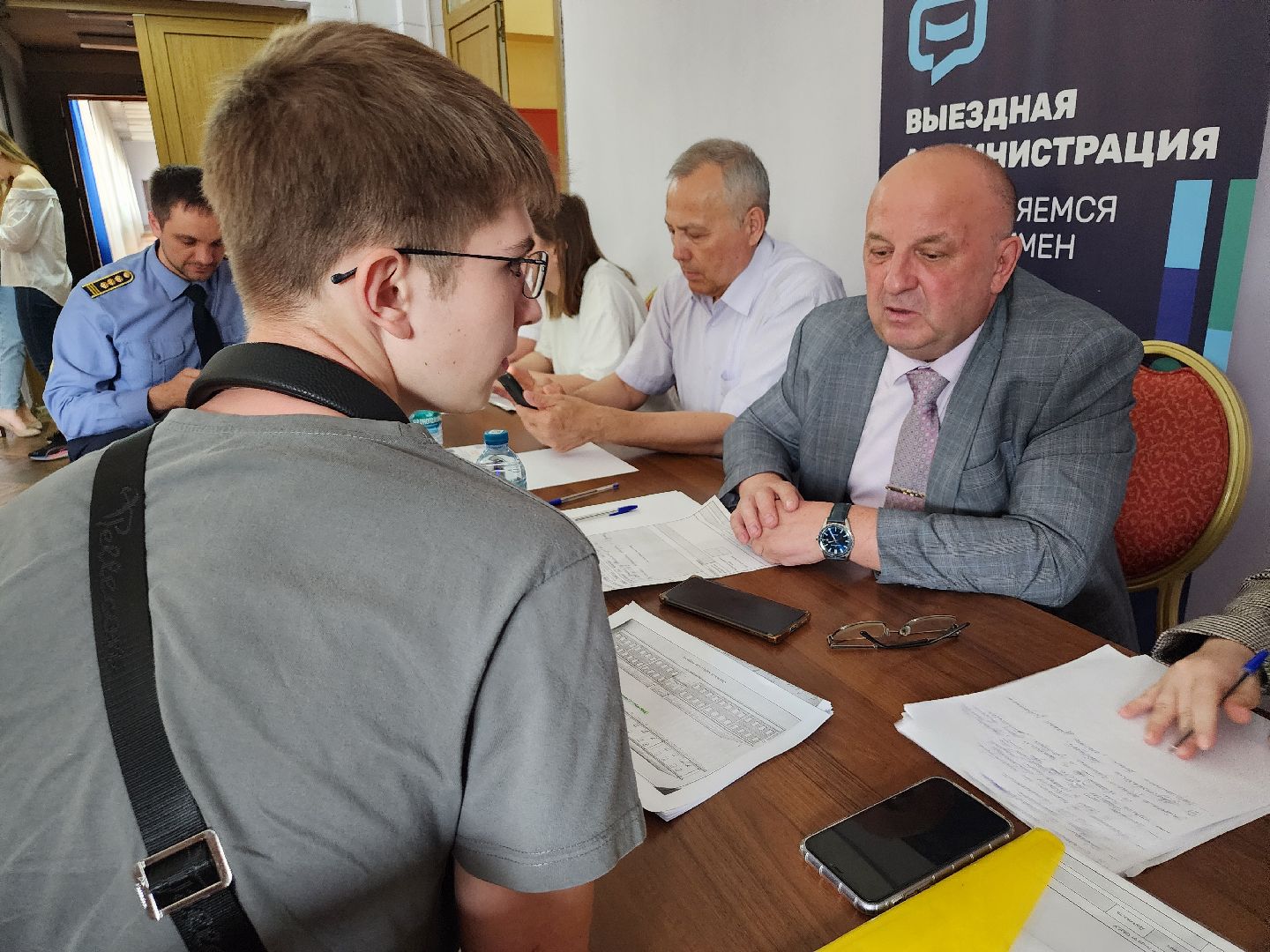 выездная администрация, обращение жителей, исторический облик города, старая купавна, богородский городской округ,