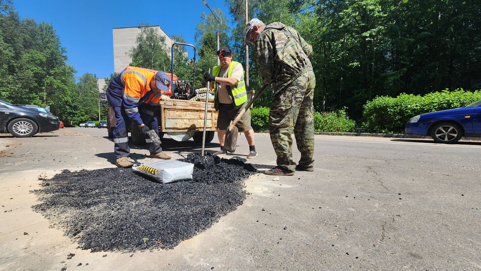 жкх и благоустройство, дороги, протвино,