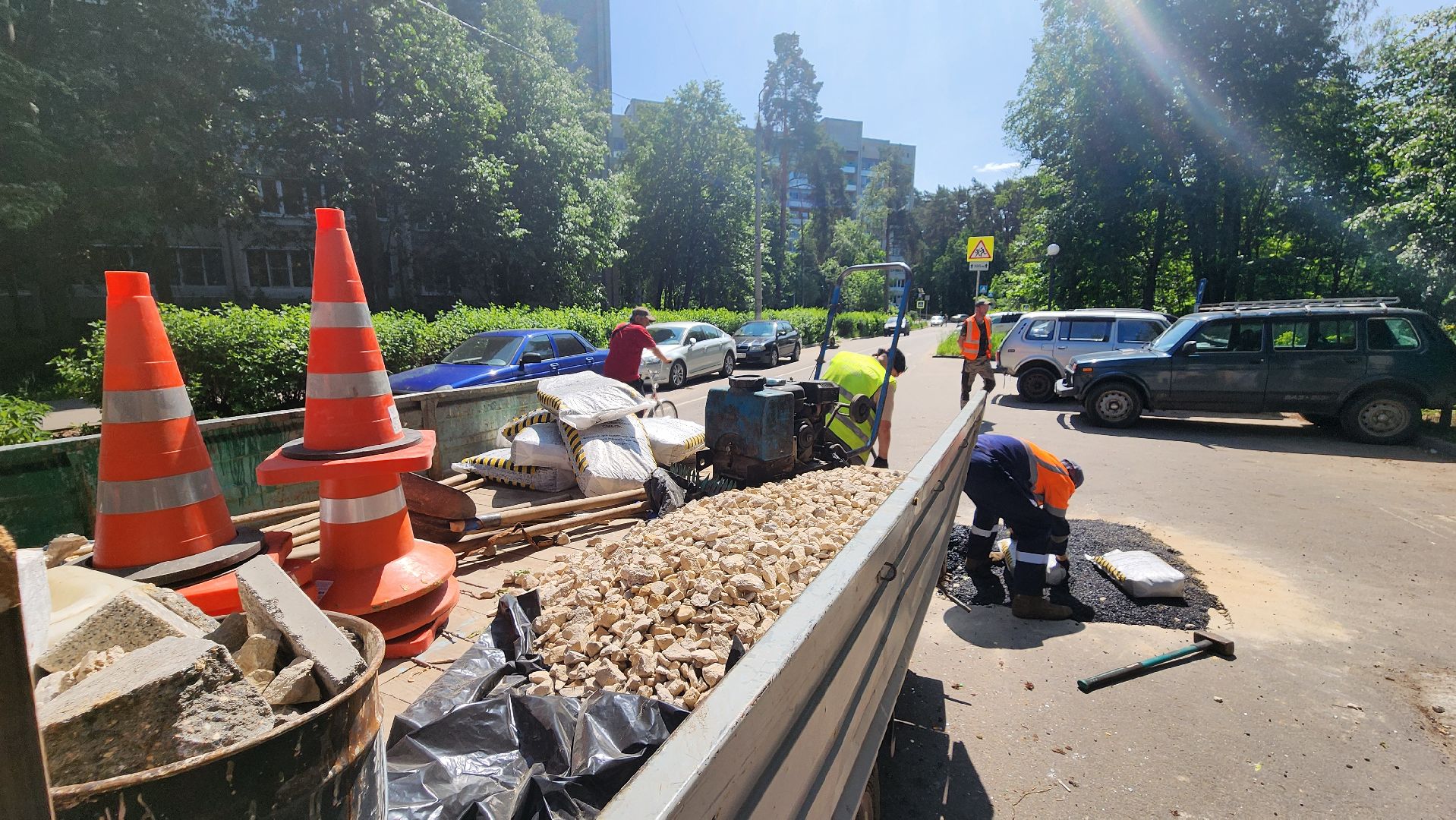 жкх и благоустройство, дороги, протвино,