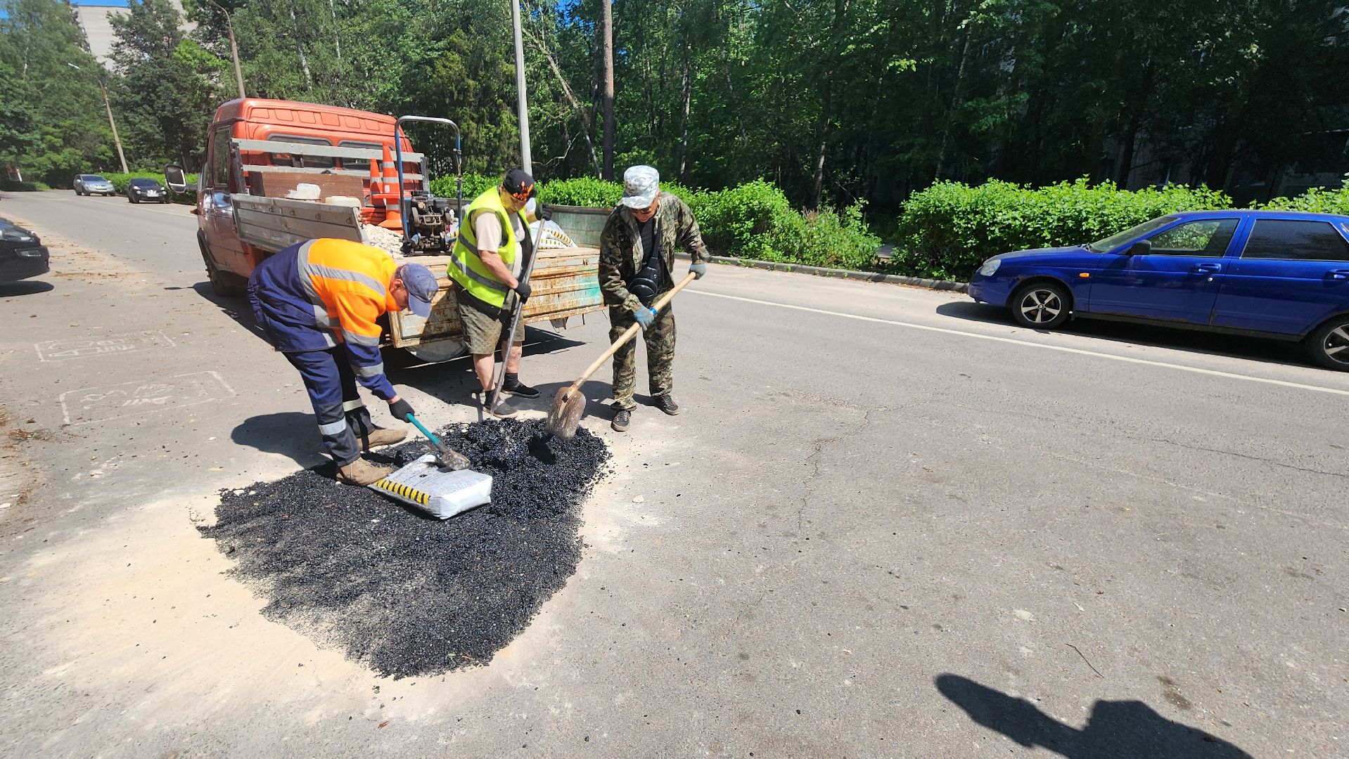 жкх и благоустройство, дороги, протвино,