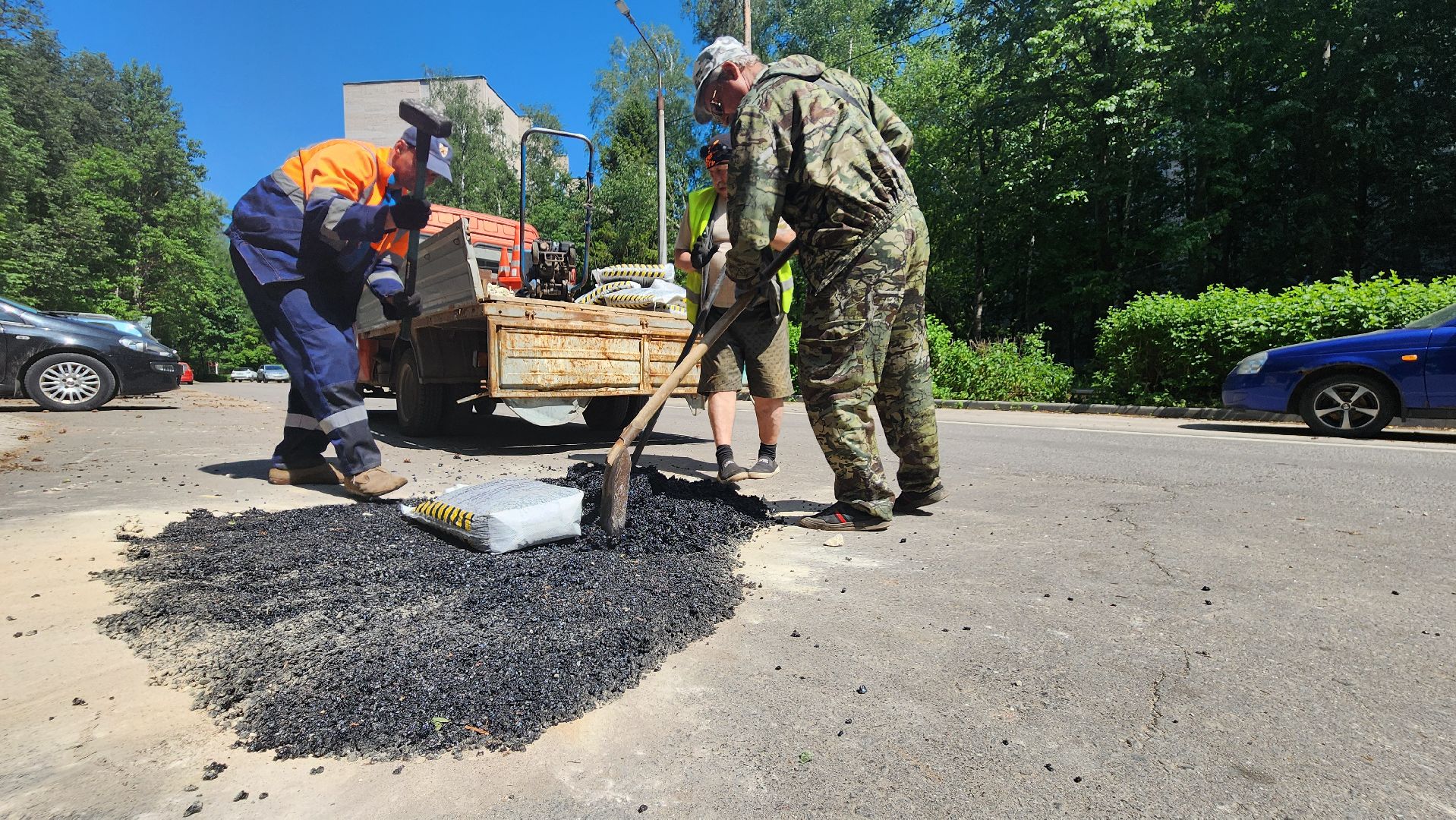 жкх и благоустройство, дороги, протвино,