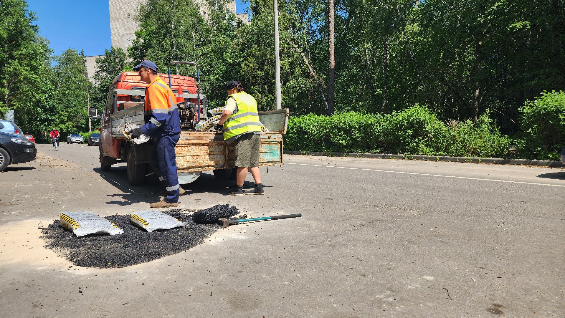 жкх и благоустройство, дороги, протвино,
